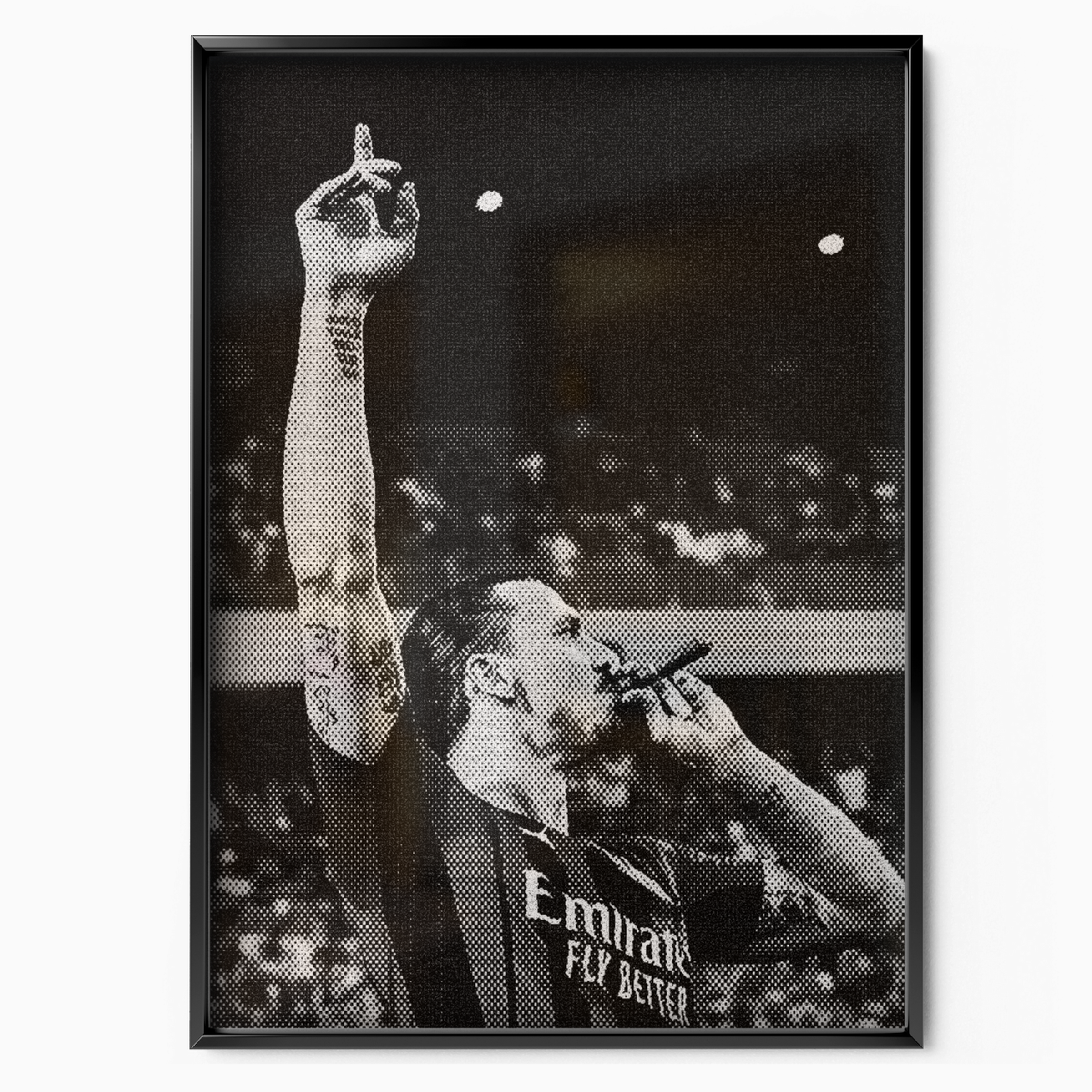 Real Madrid - Champions Cigar Celebration Poster