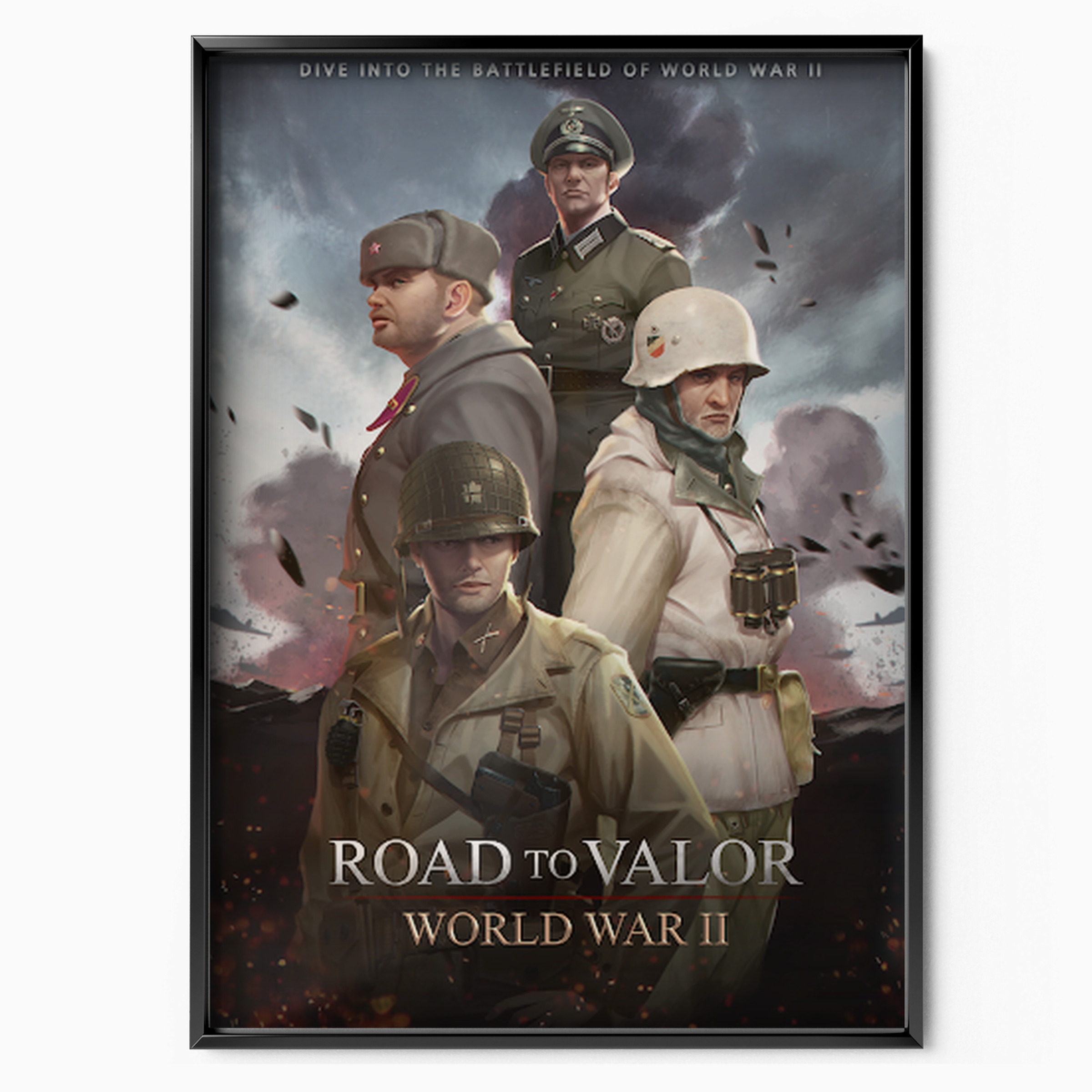 Road To Valor Ww2 (2019)