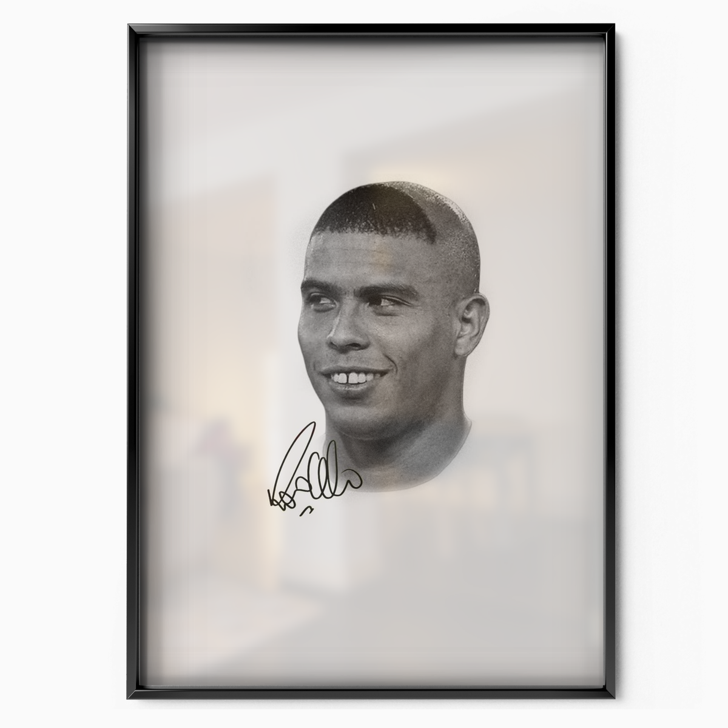 Ronaldo Nazario - Brazil Legend Poster
