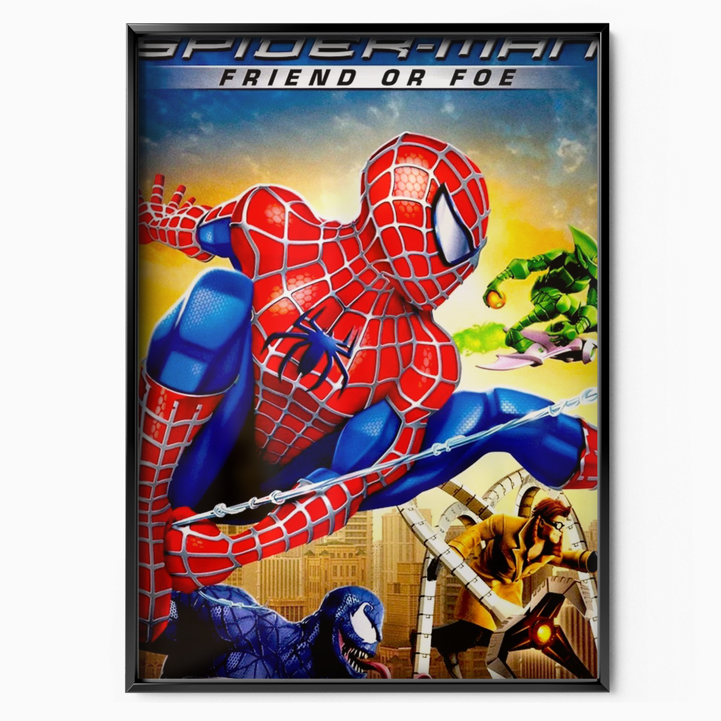 Spider Man Friend Or Foe (2007)