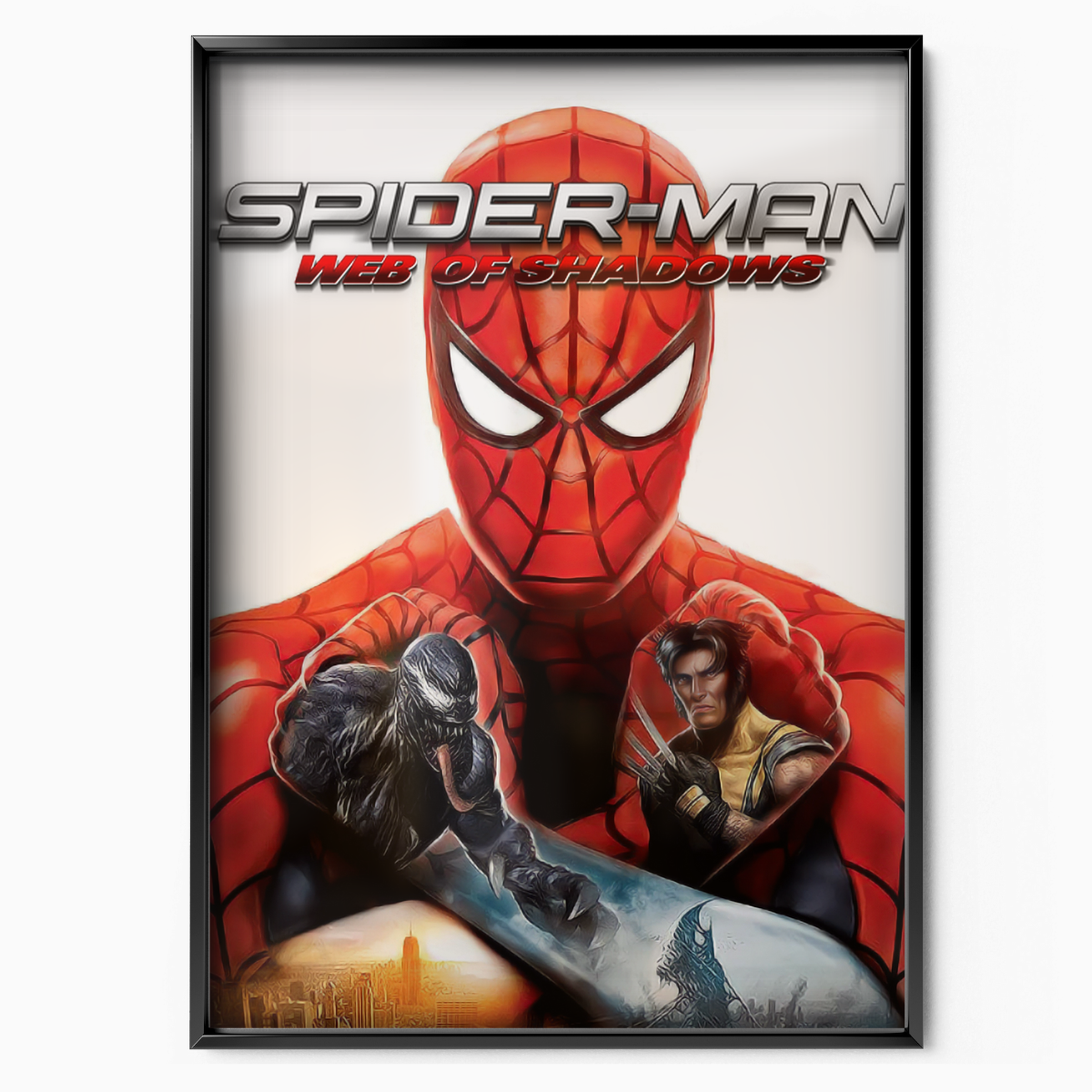 Spider Man Web Of Shadows (2008)