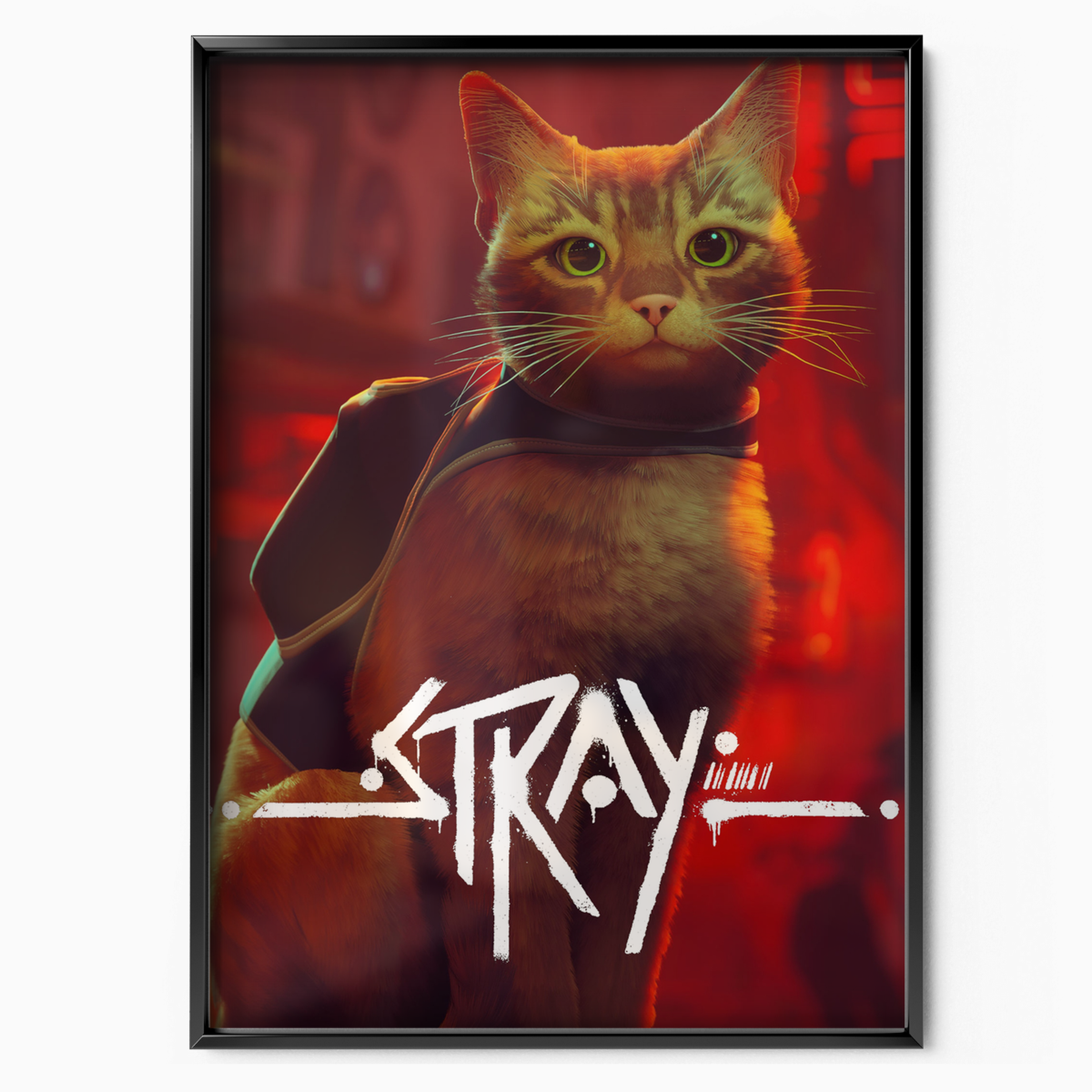 Stray Cyber Cat (2022)