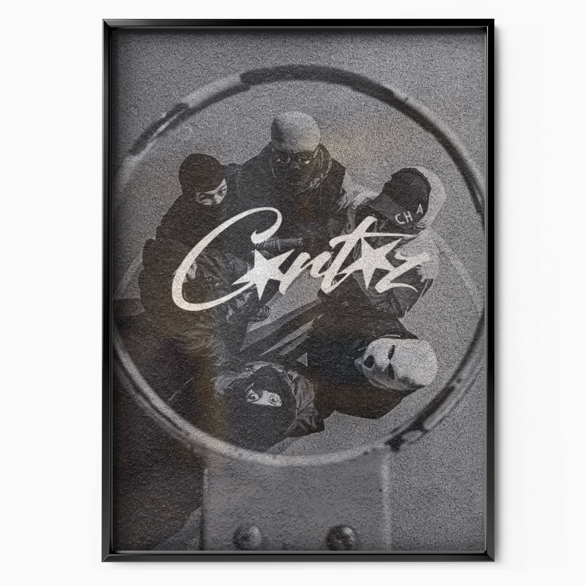 Street Hoop Ritual Overhead Rim