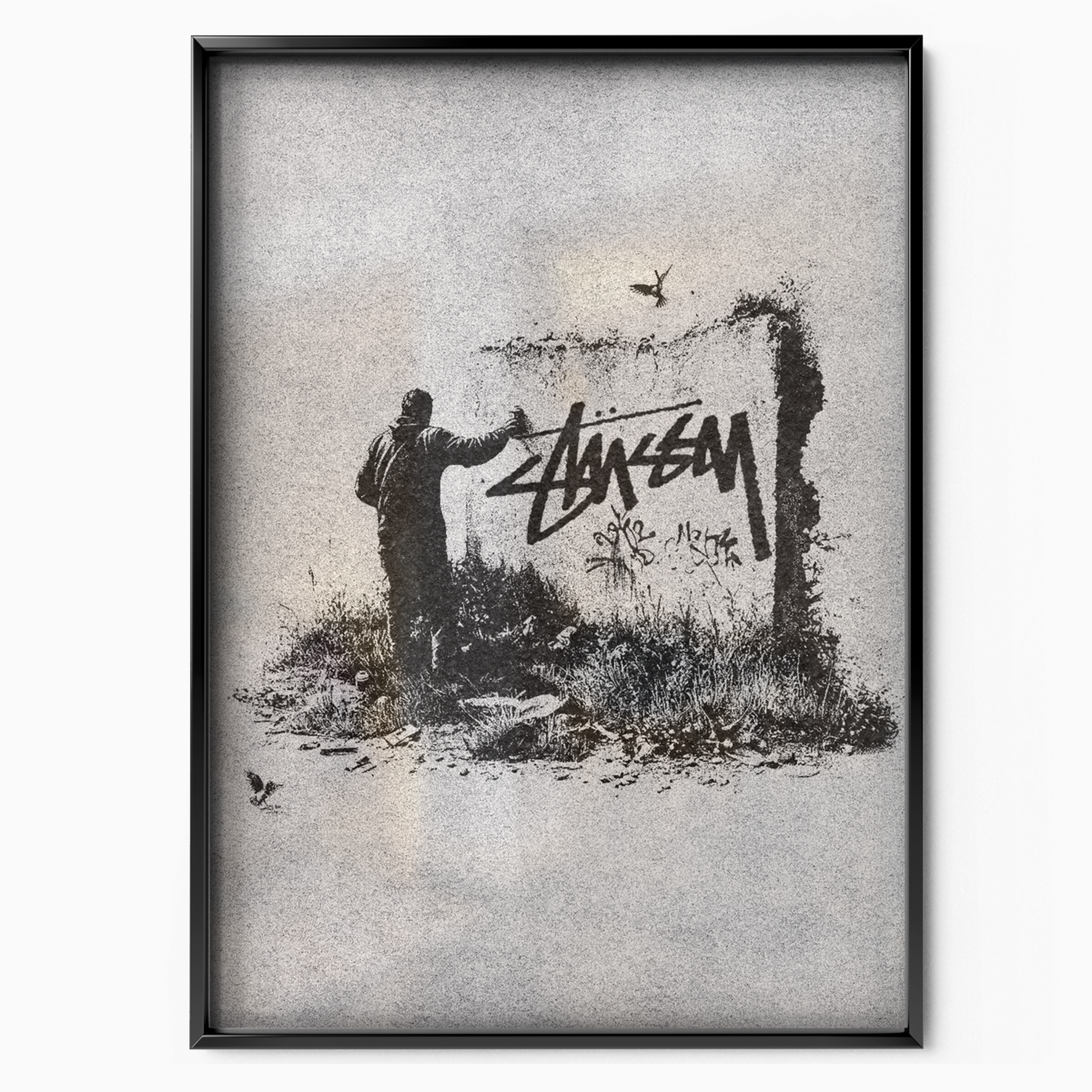 Stüssy Graffiti Ritual