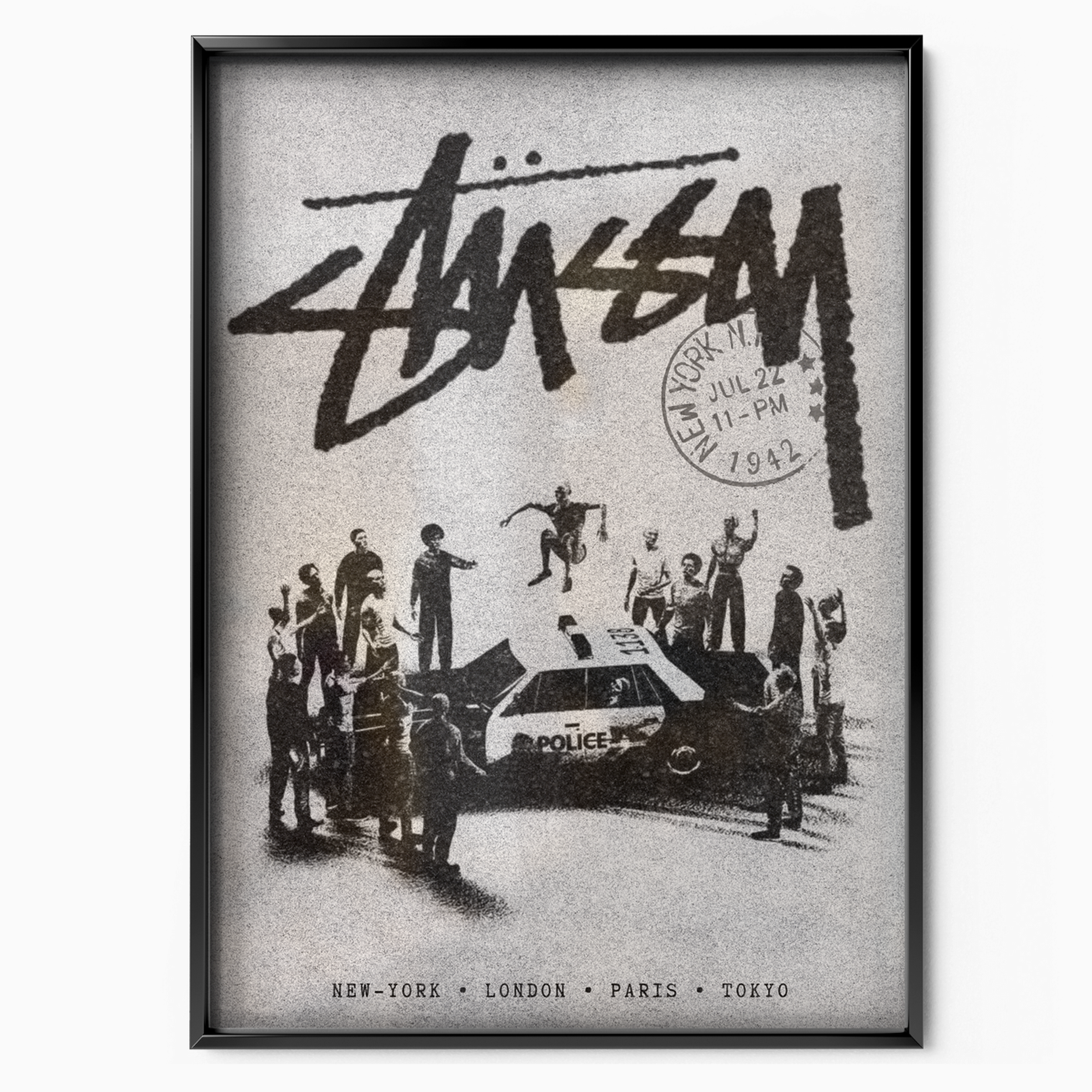 Stüssy Street Riot