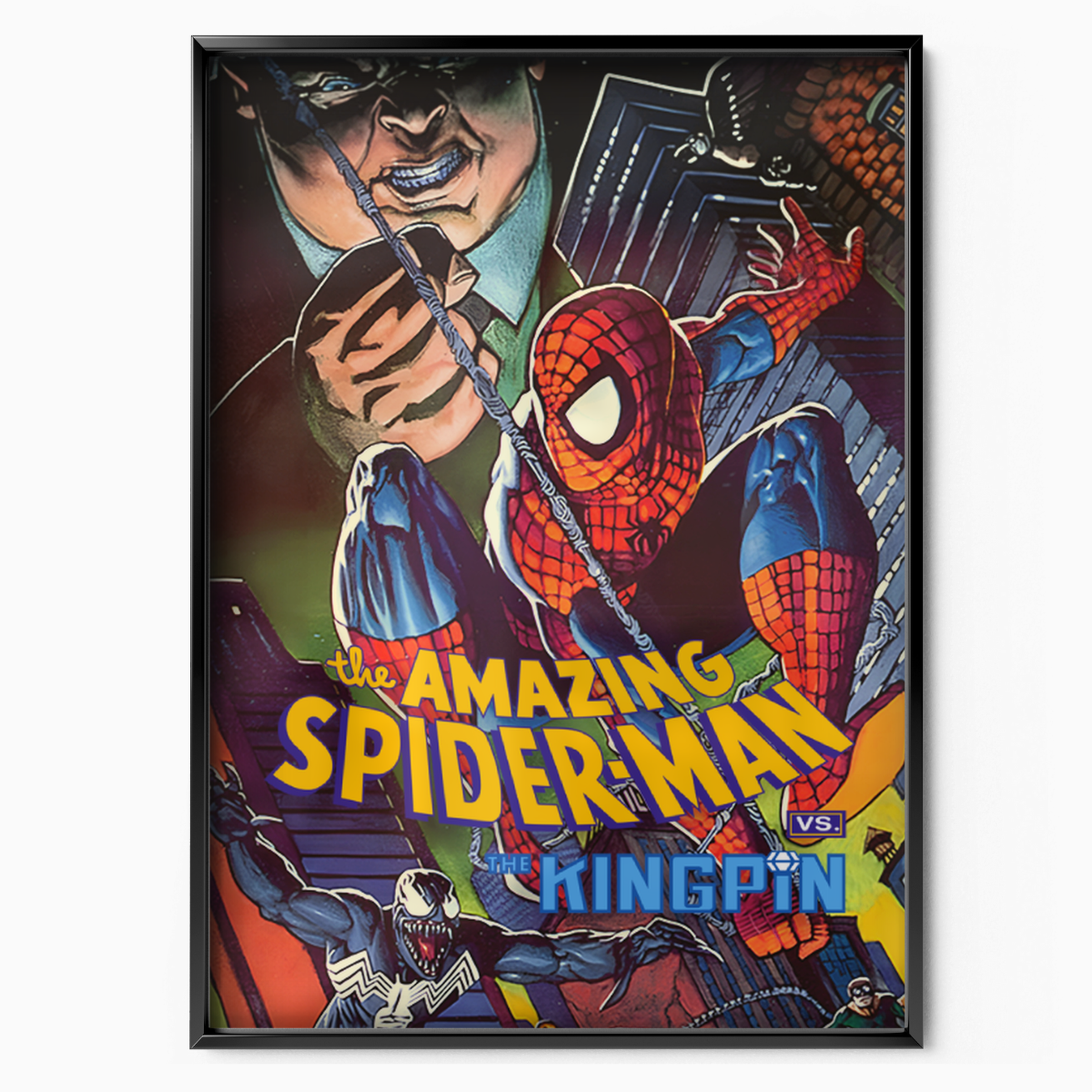 The Amazing Spider Man Vs. The Kingpin (1991)