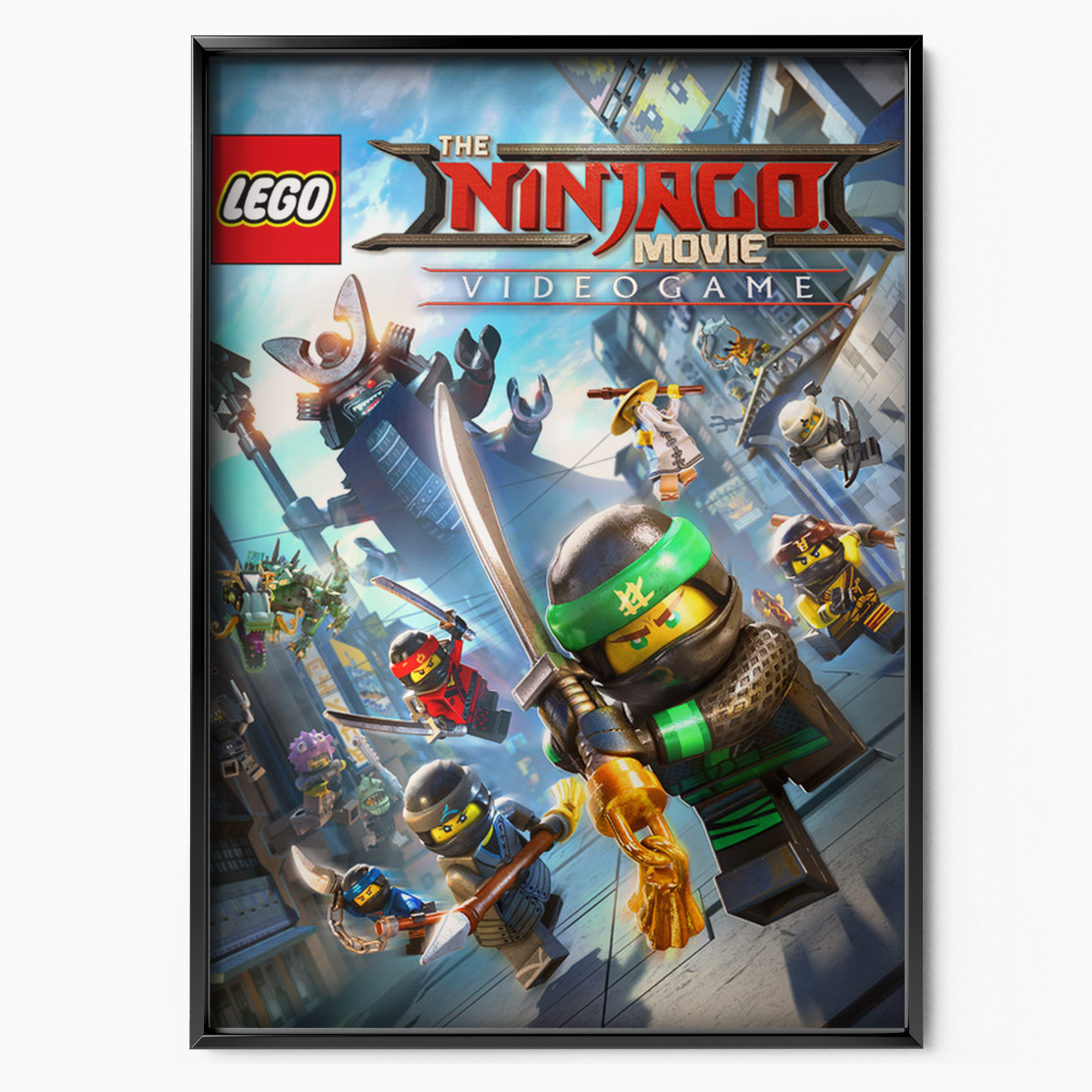 Brick Ninja Movie (2017)