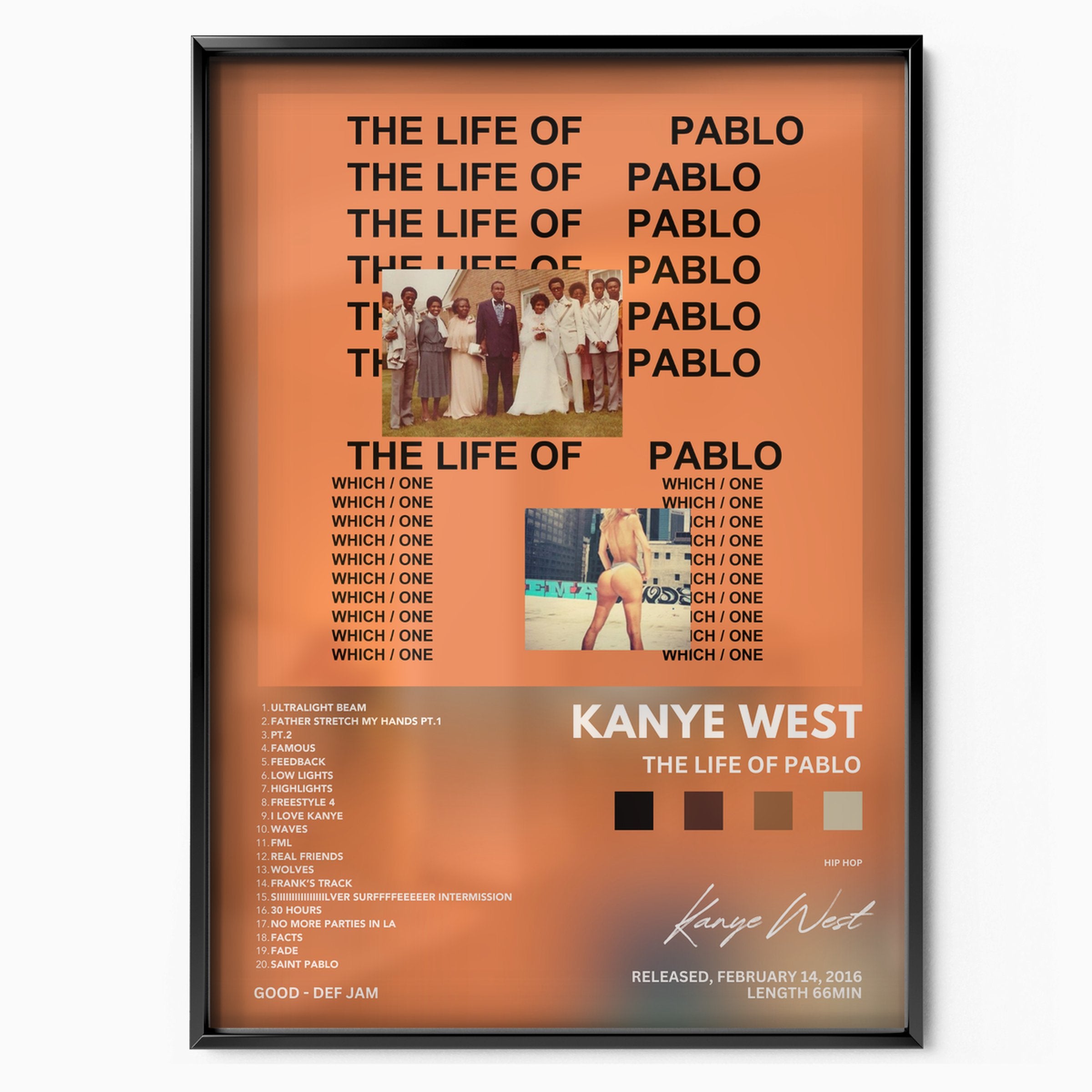 Kanye West The Life of Pablo