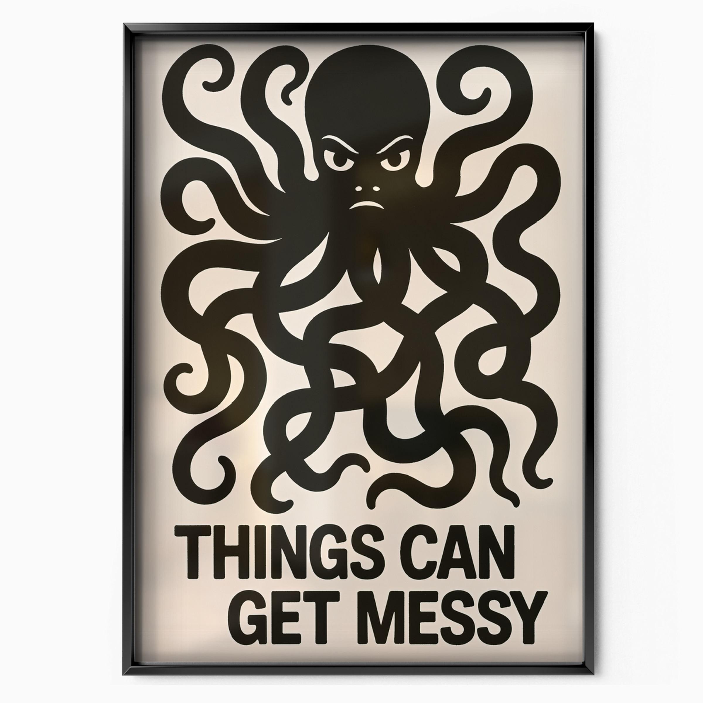 Things Can Get Messy