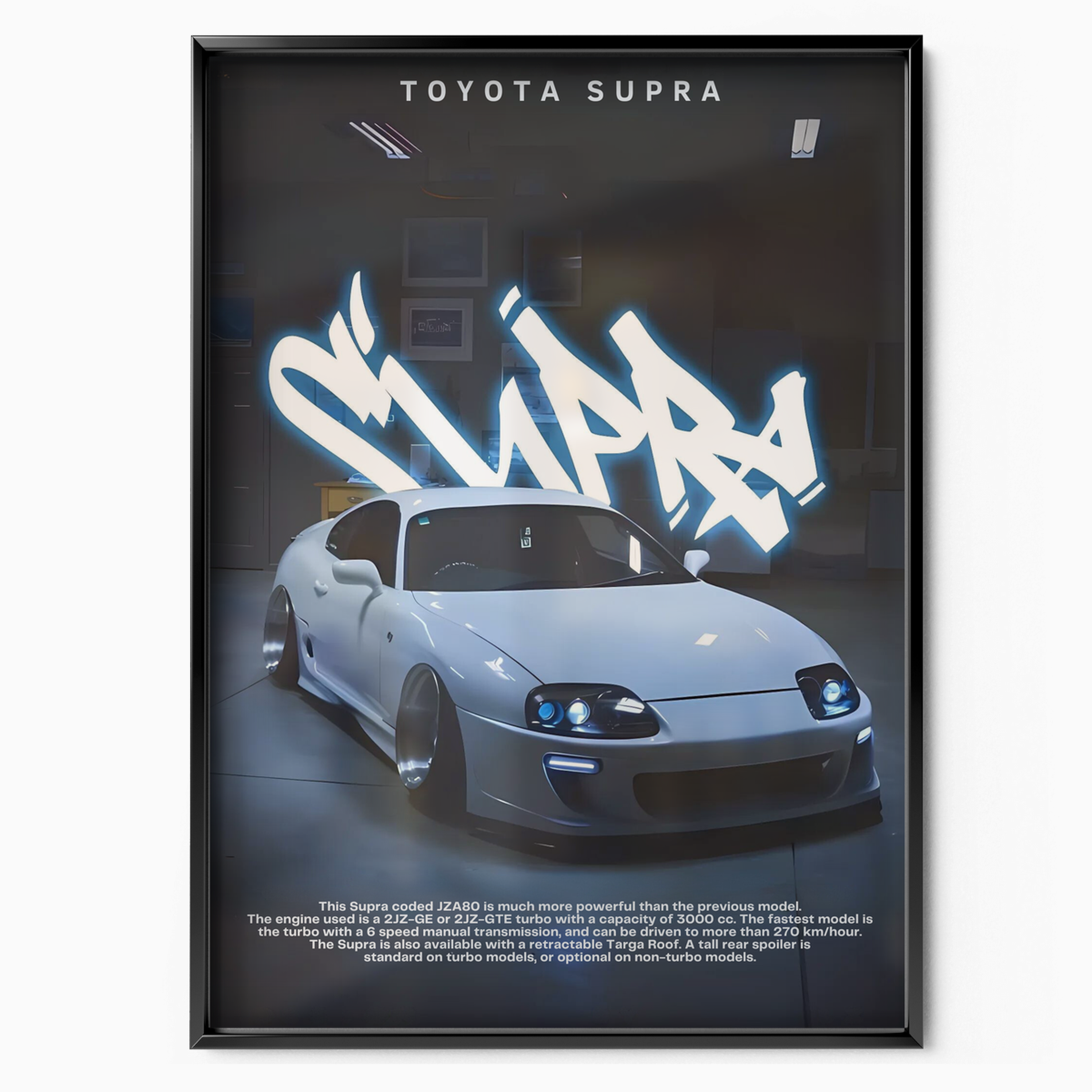 Toyota Supra JZA80