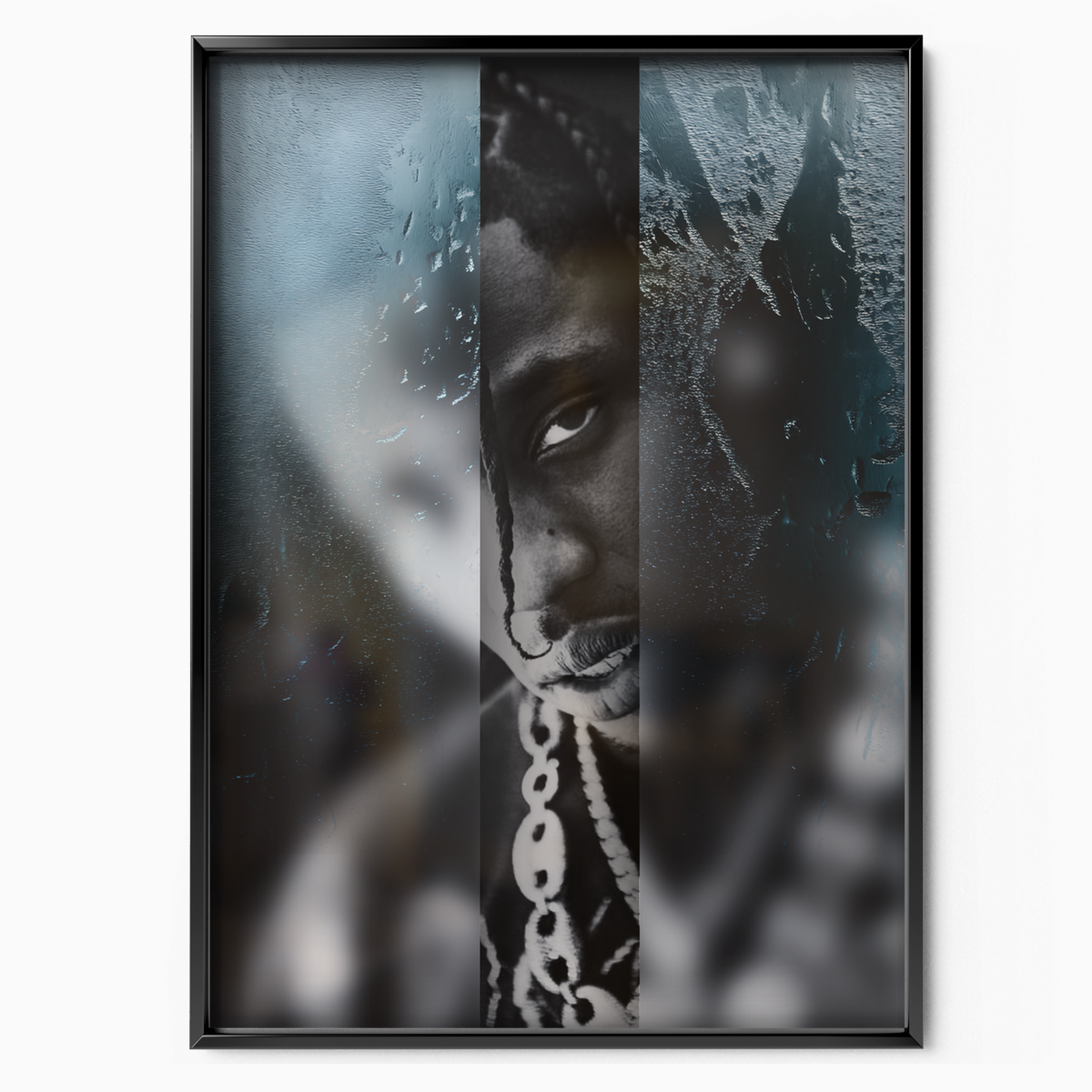 Travis Scott Midnight Portrait