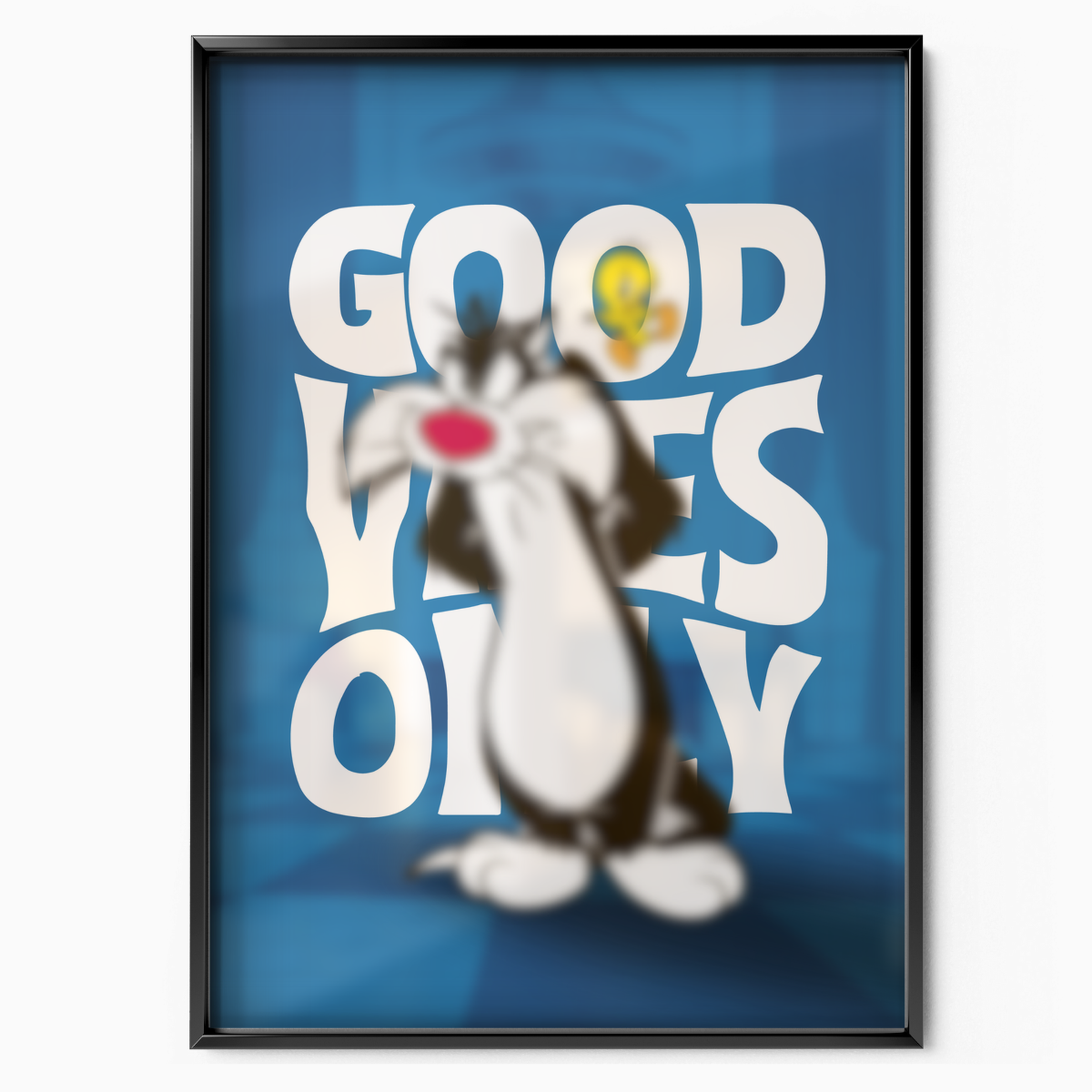Tweety and Sylvester Good Vibes Only