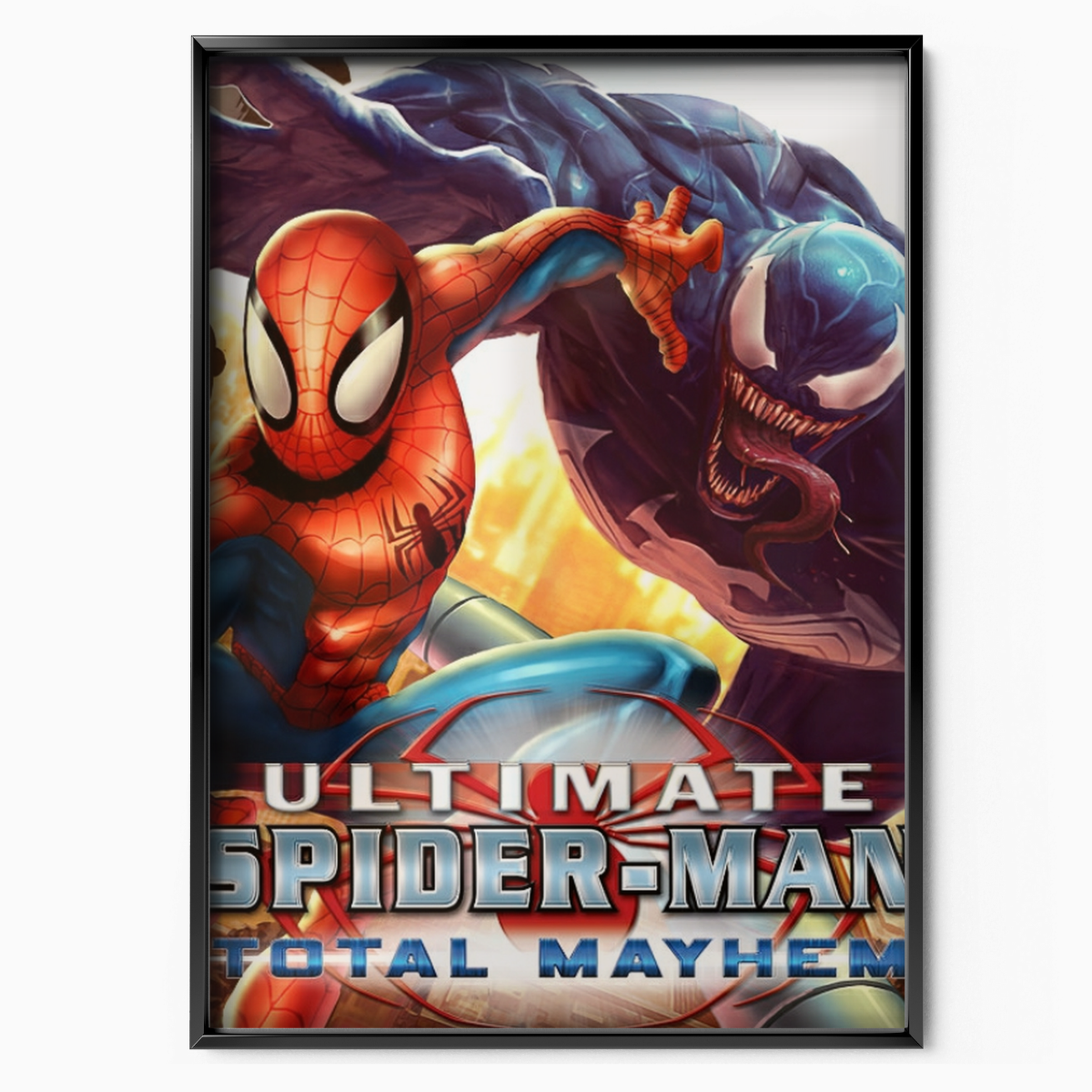 Ultimate Spider Man Total Mayhem (2010)