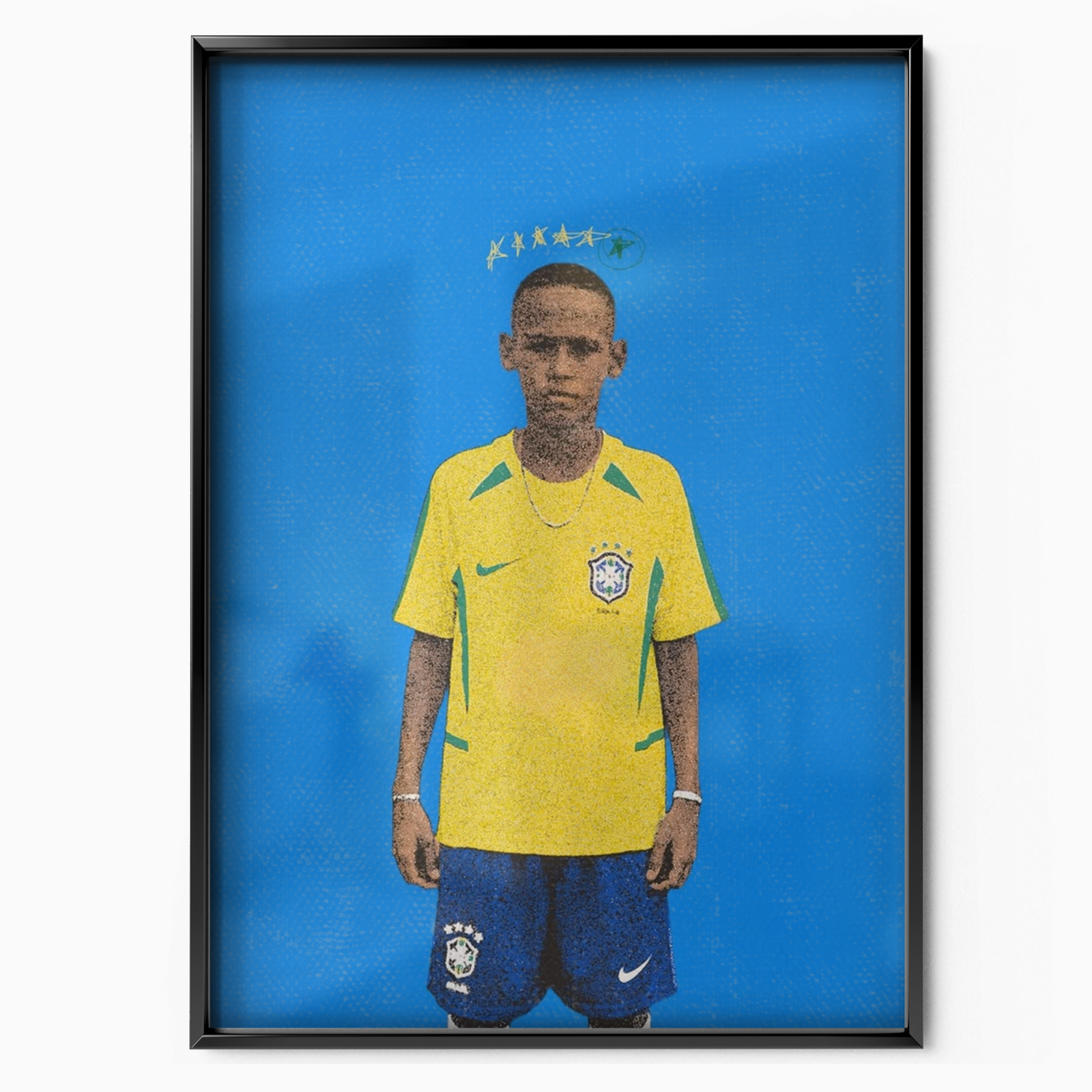Vinicius Jr - Brazil Nike Poster