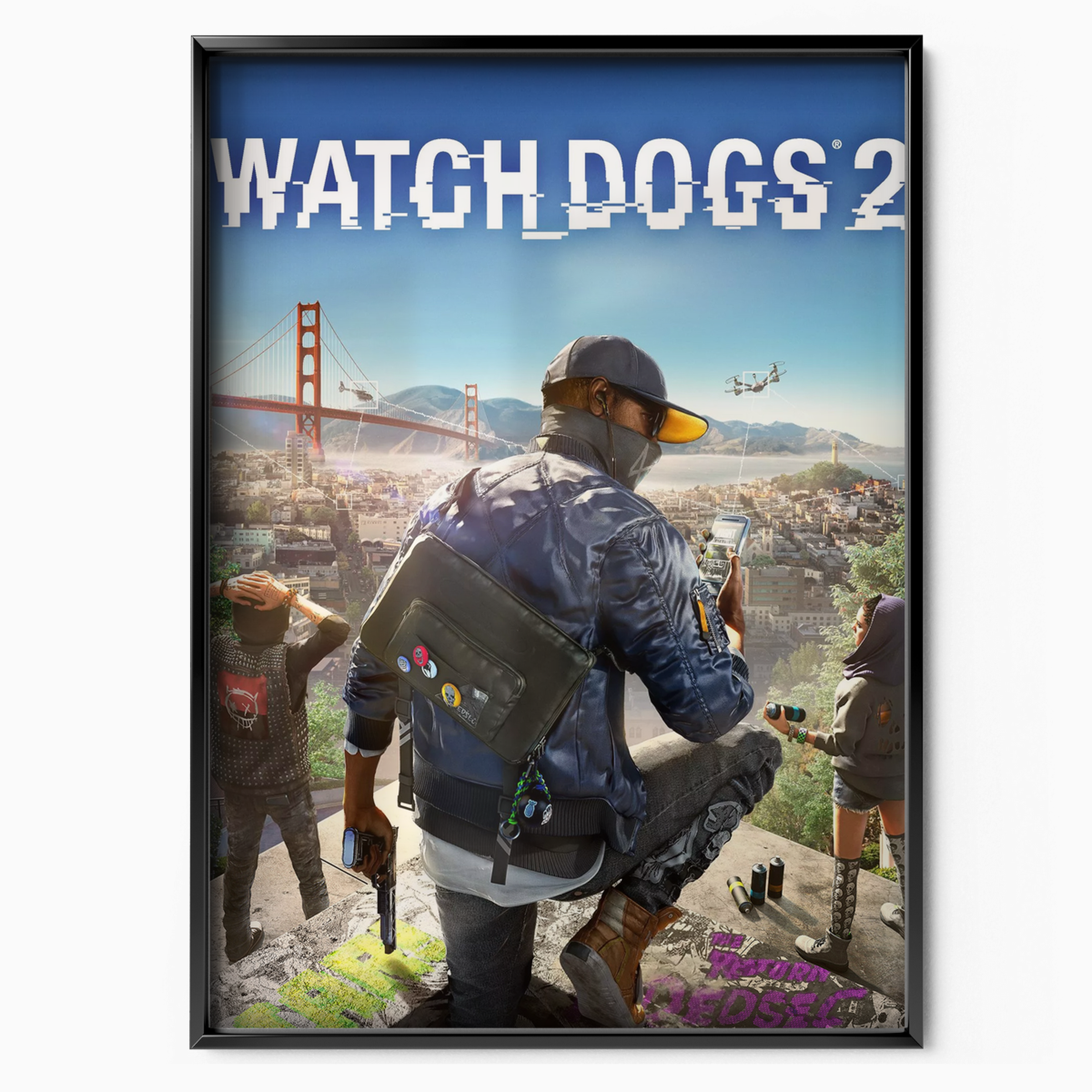 Watch Dogs 2 (2016)