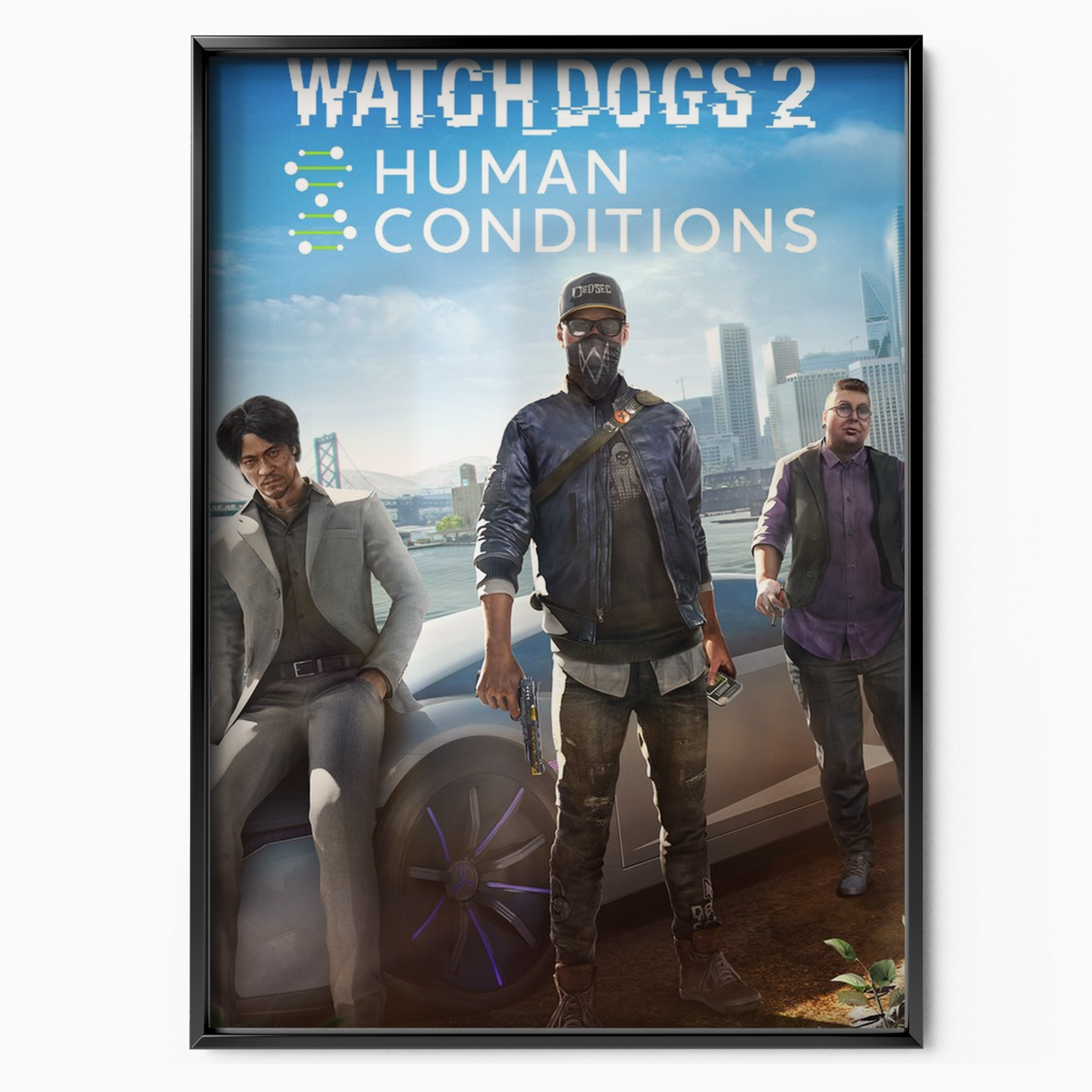 Watch Dogs 2 Human Conditions (2017)