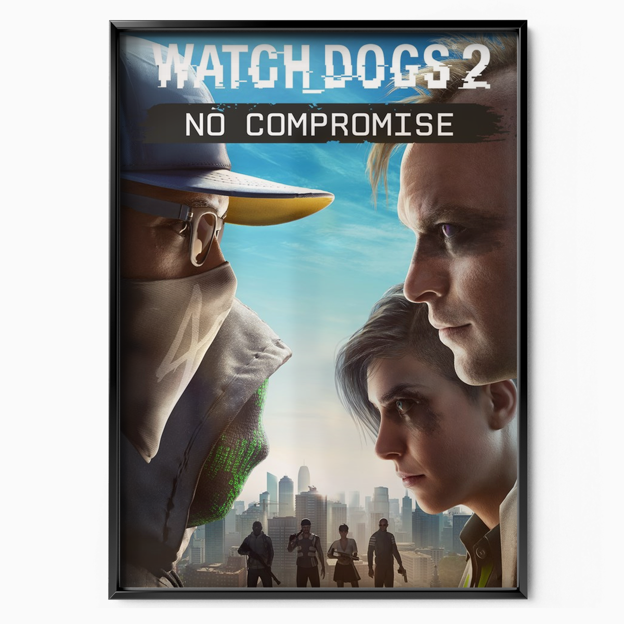 Watch Dogs 2 No Compromise (2017)
