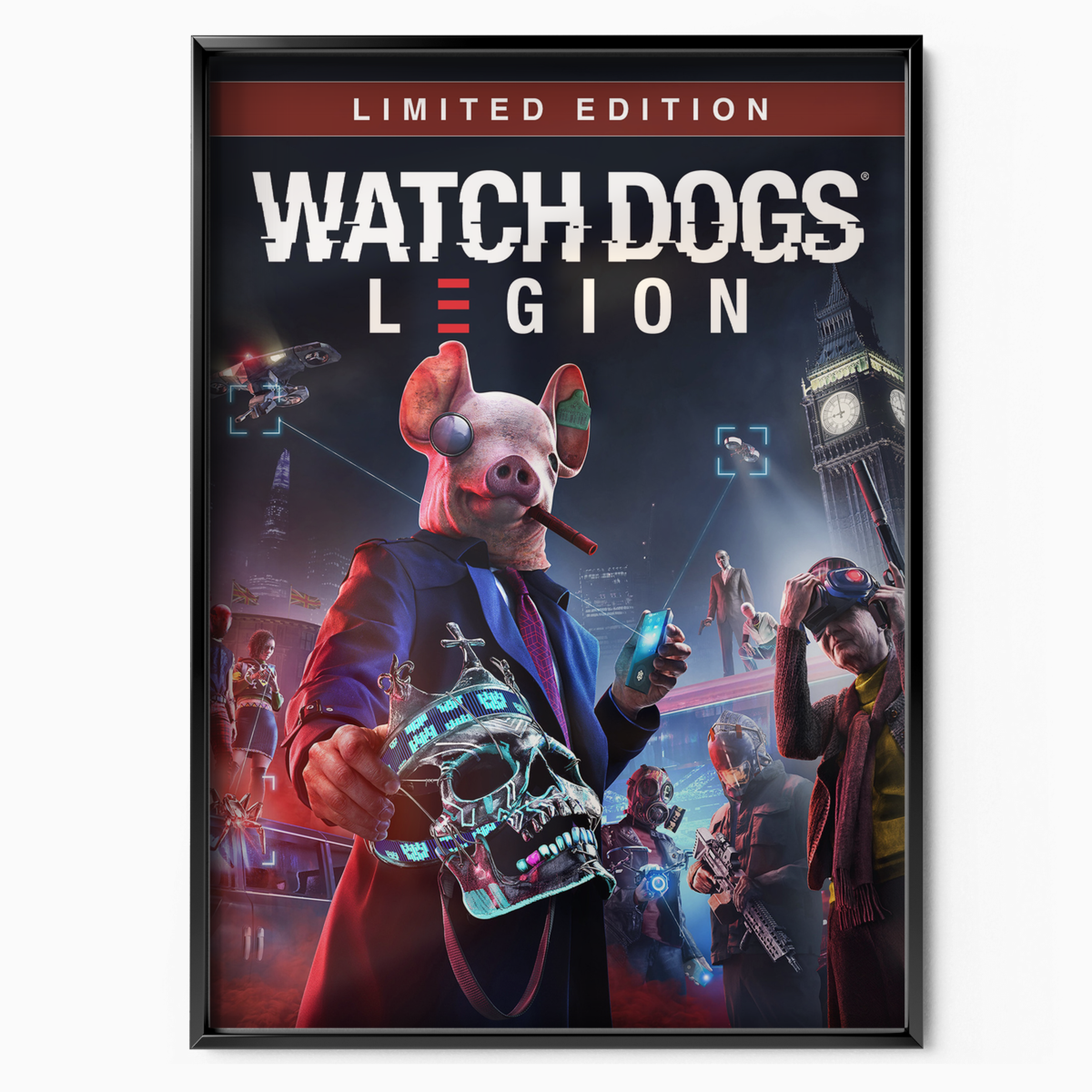 Watch Dogs Legion Limited Edition (2020)