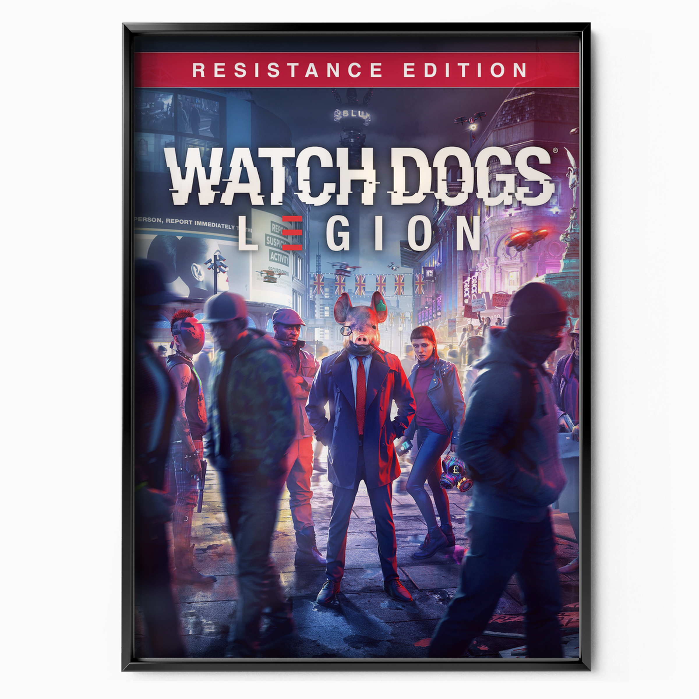 Watch Dogs Legion Resistance Edition (2020)