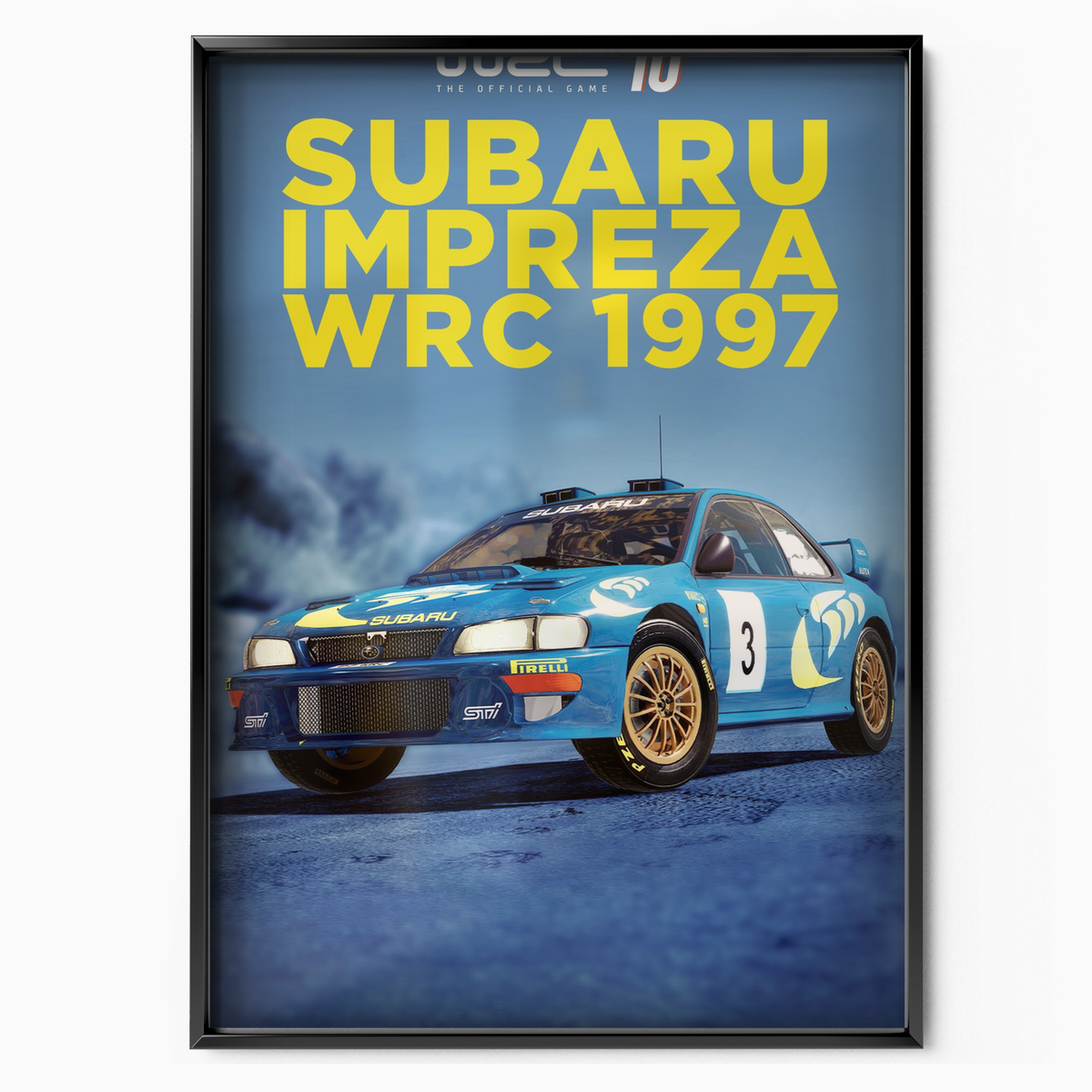 Wrc 10 Subaru Impreza Wrc 1997 (2021)