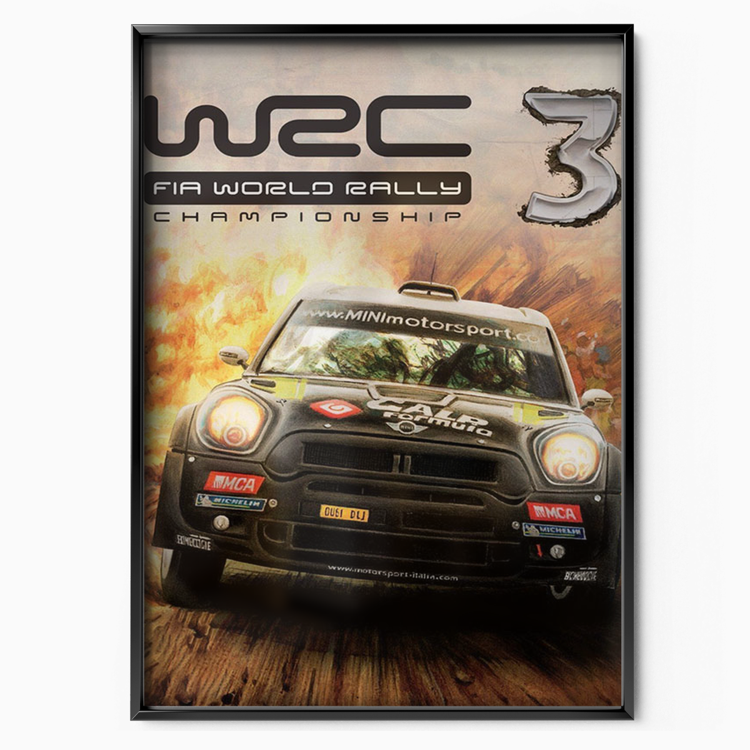 Wrc 3 Fia World Rally Championship (2012)