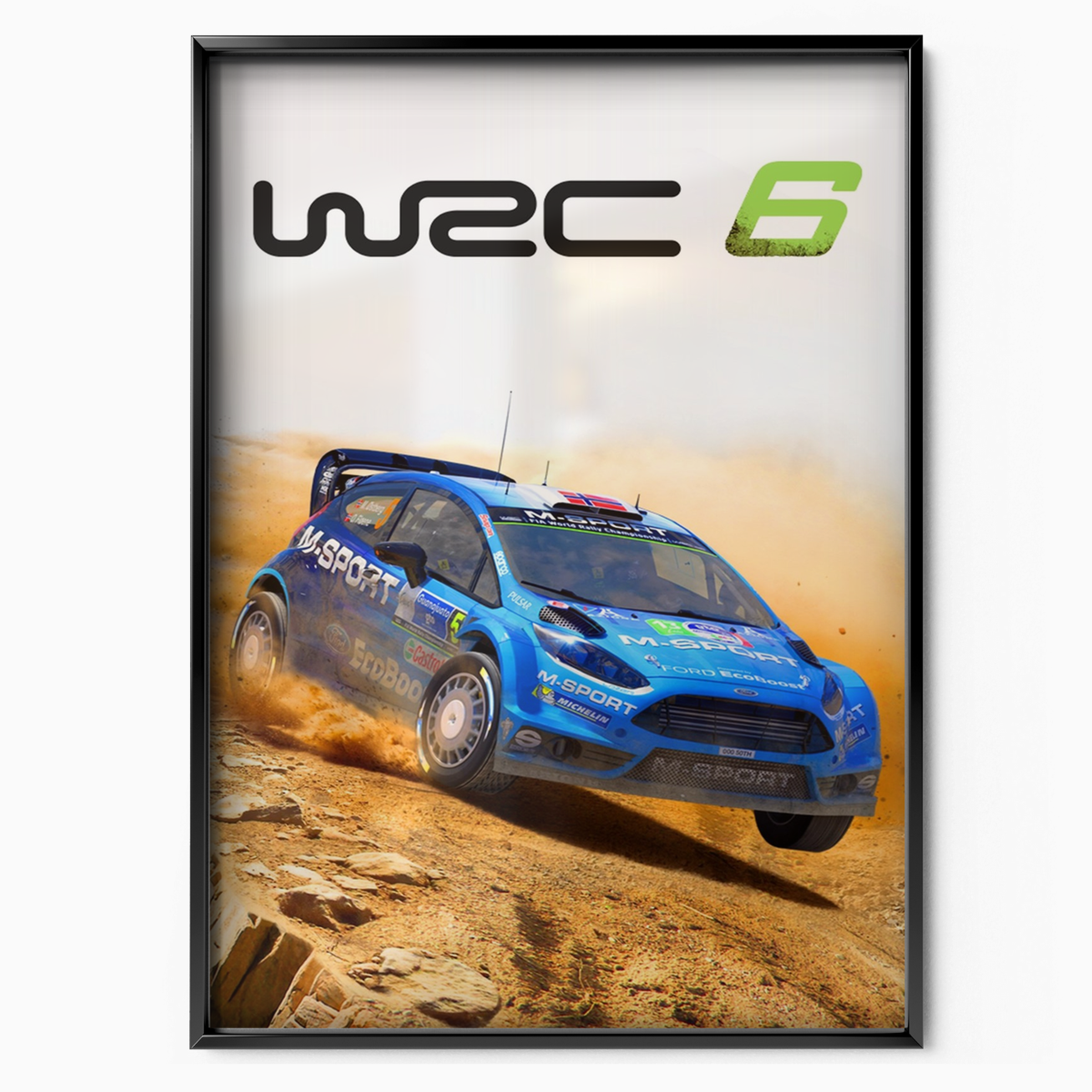 Wrc 6 Fia World Rally Championship (2016)