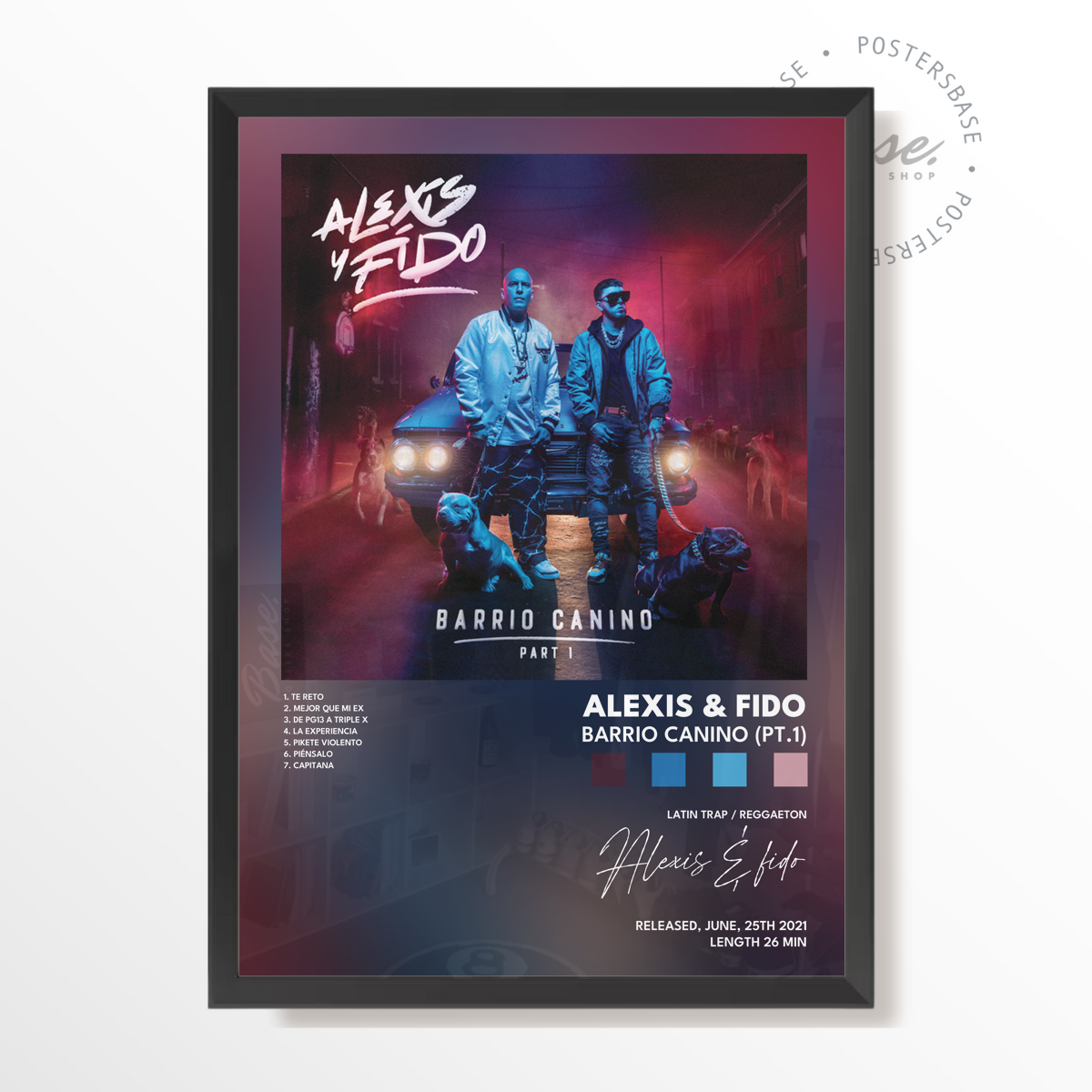 Alexis Fido Barrio Canino Pt1