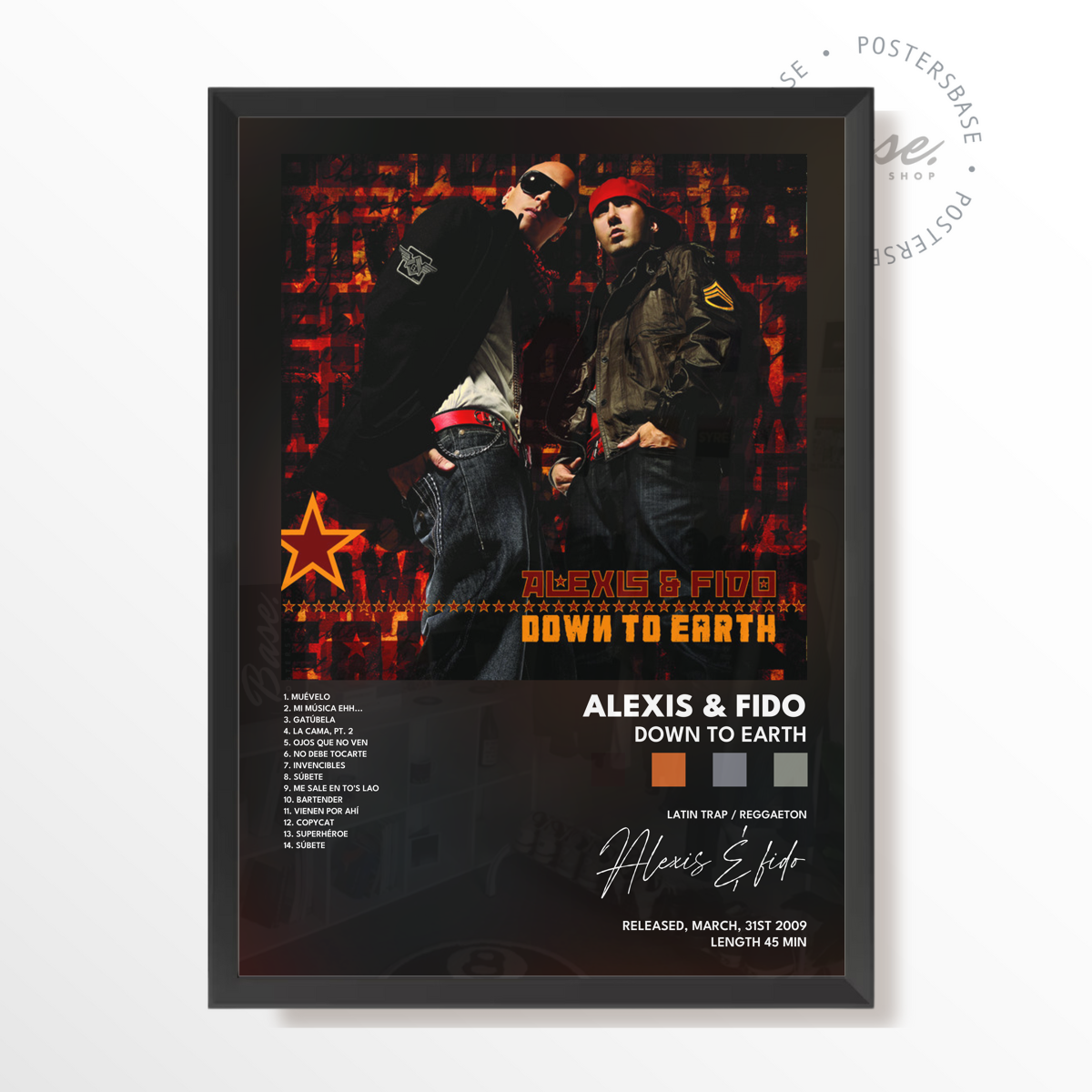 Alexis Fido Down To Earth