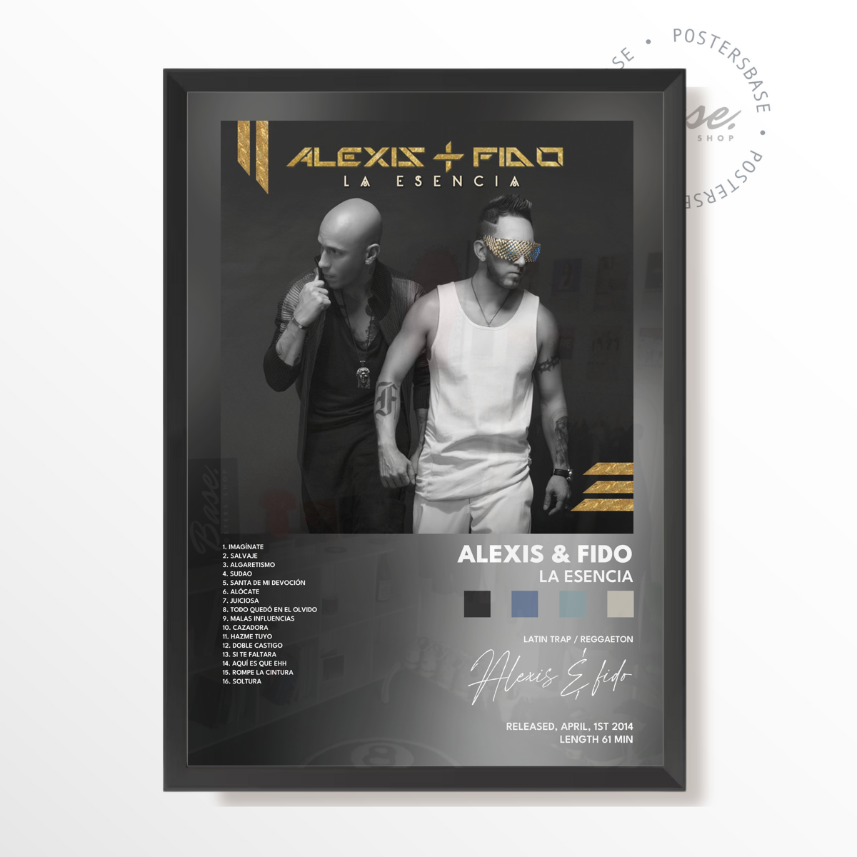 Alexis Fido La Esencia