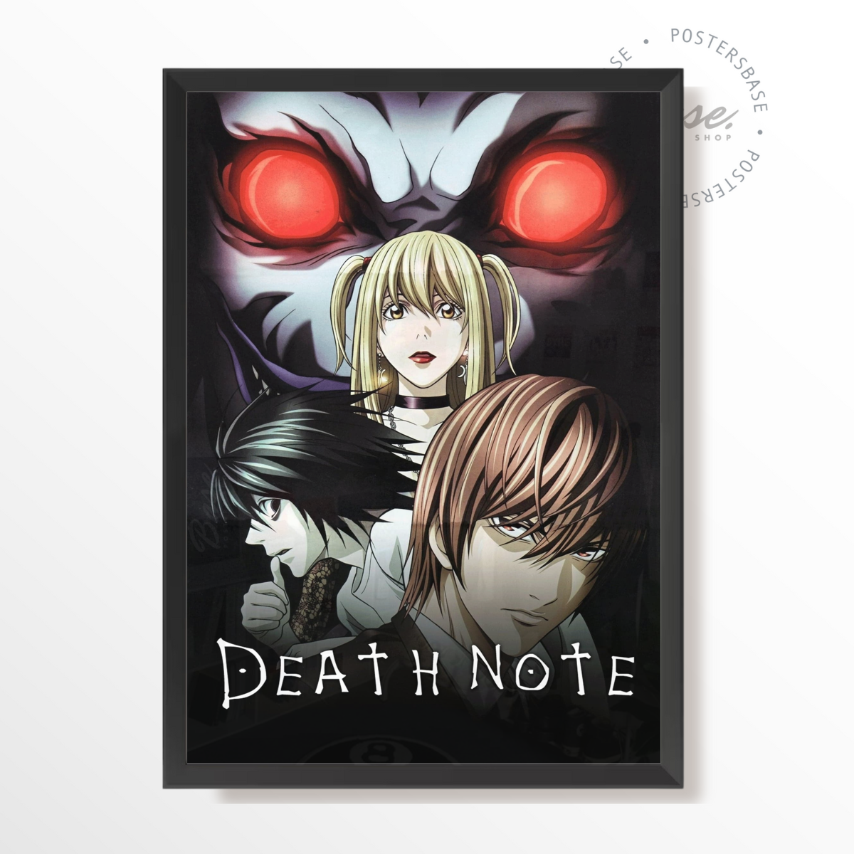 Death Note Poster – from 7.95€ | Free Shipping – Posters Base Death Note Poster – from 7.95€ | Free Shipping – Posters Base