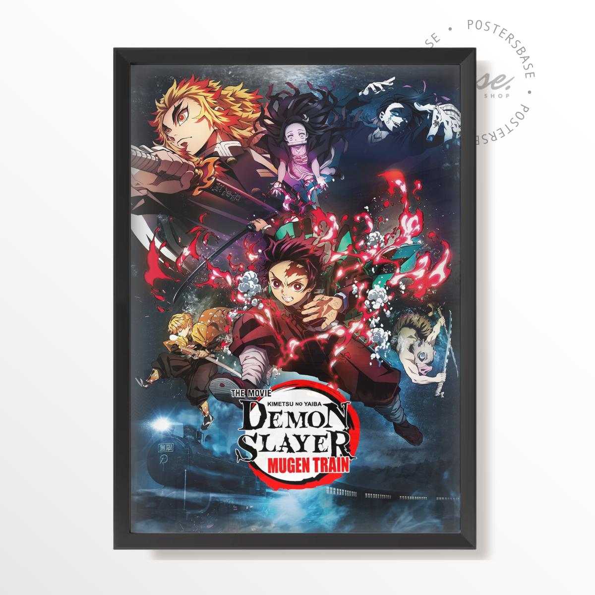 Demon Slayer Kimetsu no Yaiba The Movie: Mugen Train