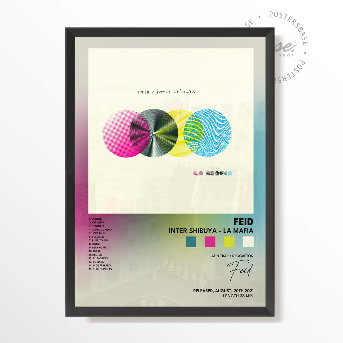 Feid INTER SHIBUYA LA MAFIA