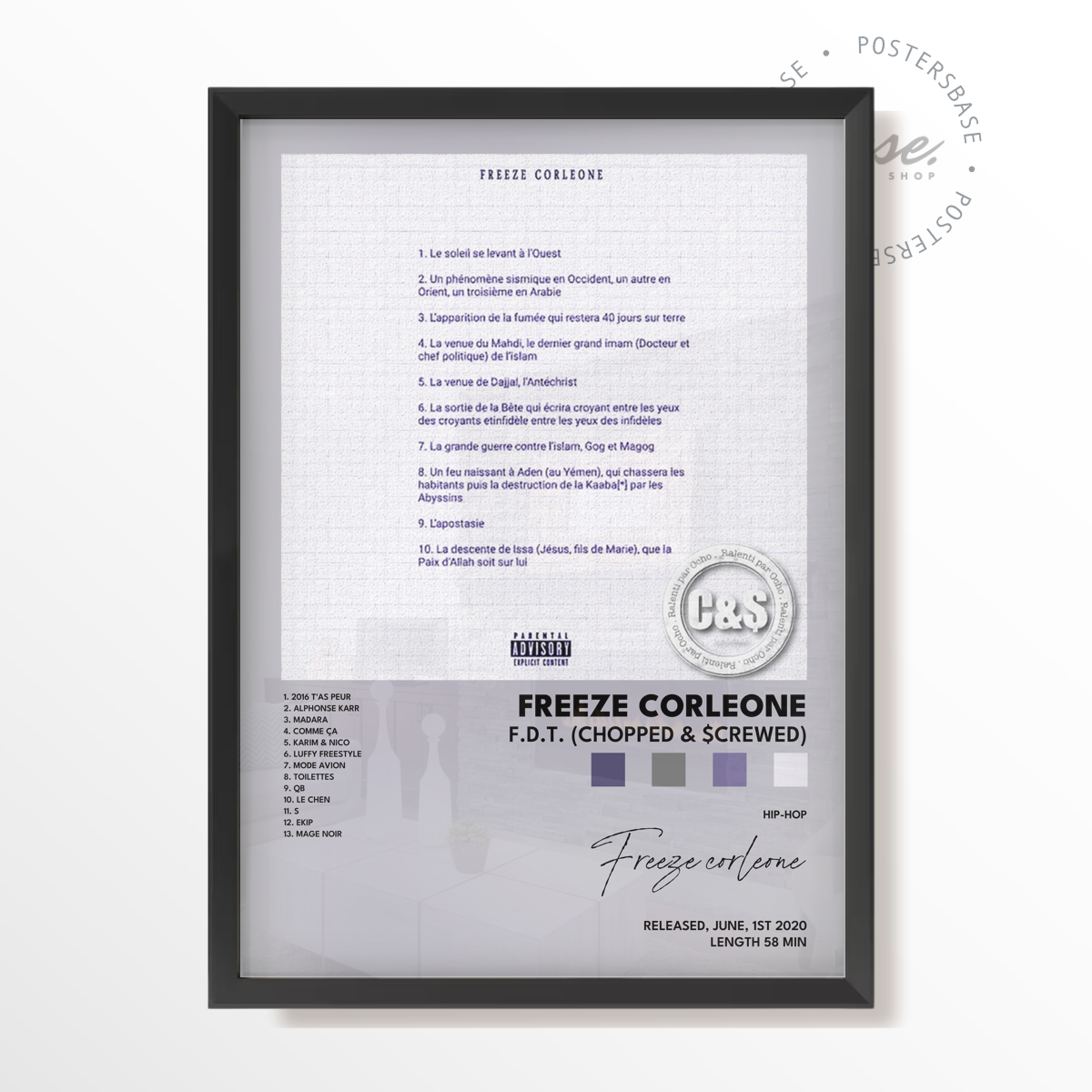 Freeze Corleone - FDT Chopped crewed