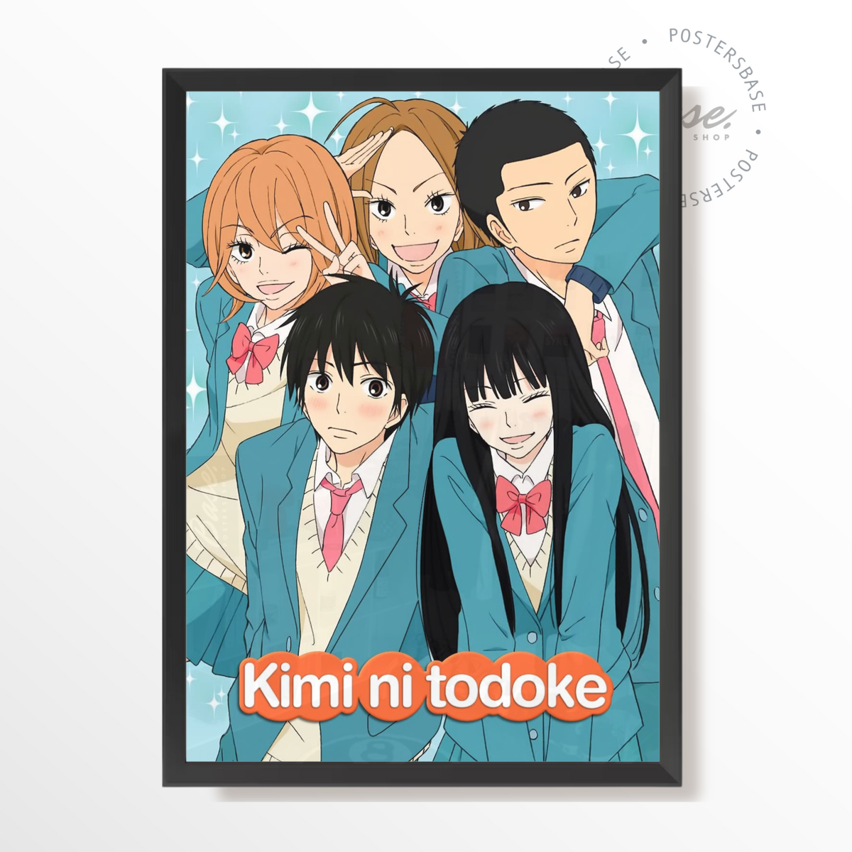 From Me to You: Kimi ni Todoke Poster – from 7.95€ | Free Shipping From Me to You: Kimi ni Todoke Poster – from 7.95€ | Free Shipping