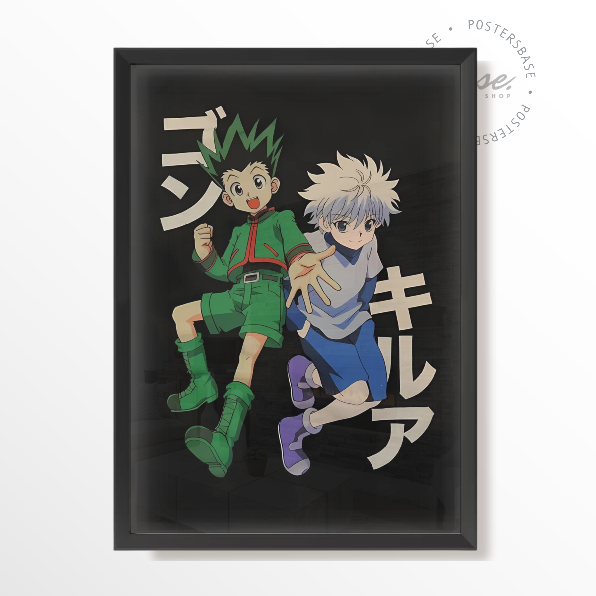 Hunter x Hunter Poster – from 7.95€ | Free Shipping – Posters Base Hunter x Hunter Poster – from 7.95€ | Free Shipping – Posters Base