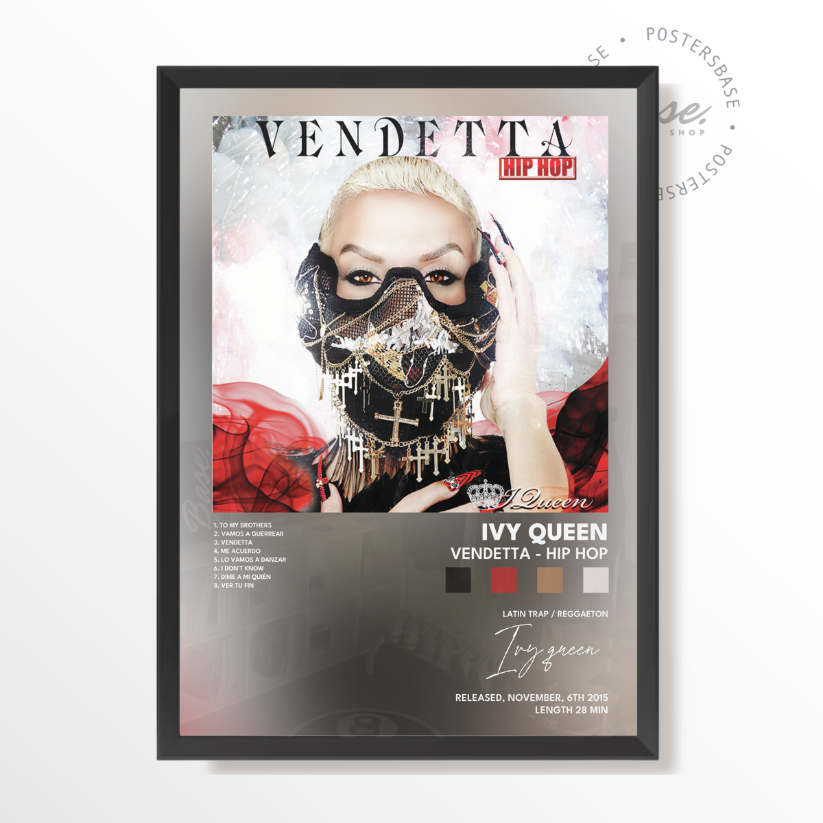 Ivy Queen Vendetta Hip Hop