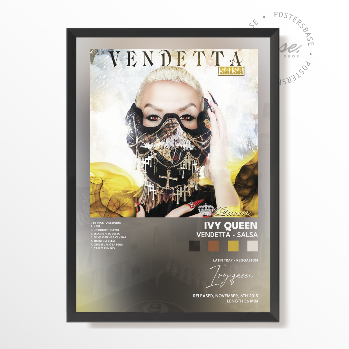 Ivy Queen Vendetta Salsa