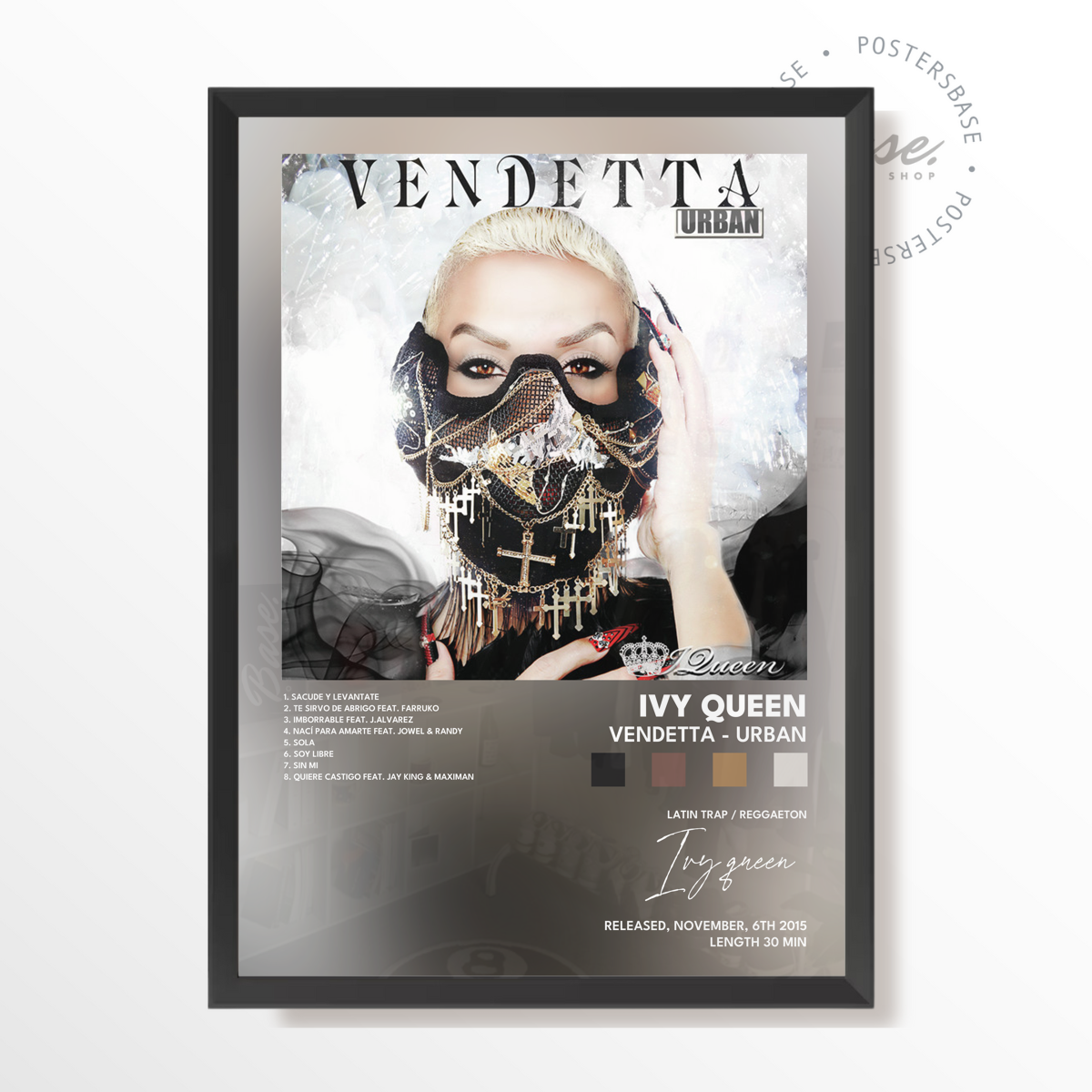 Ivy Queen Vendetta Urban