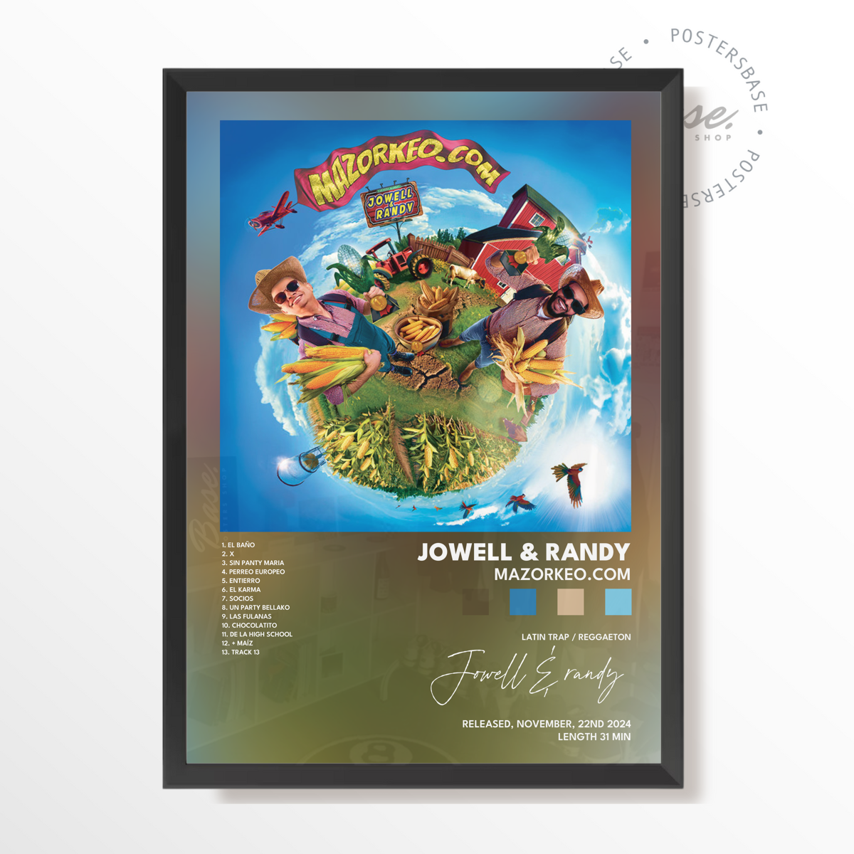 Jowell Randy Mazorkeocom