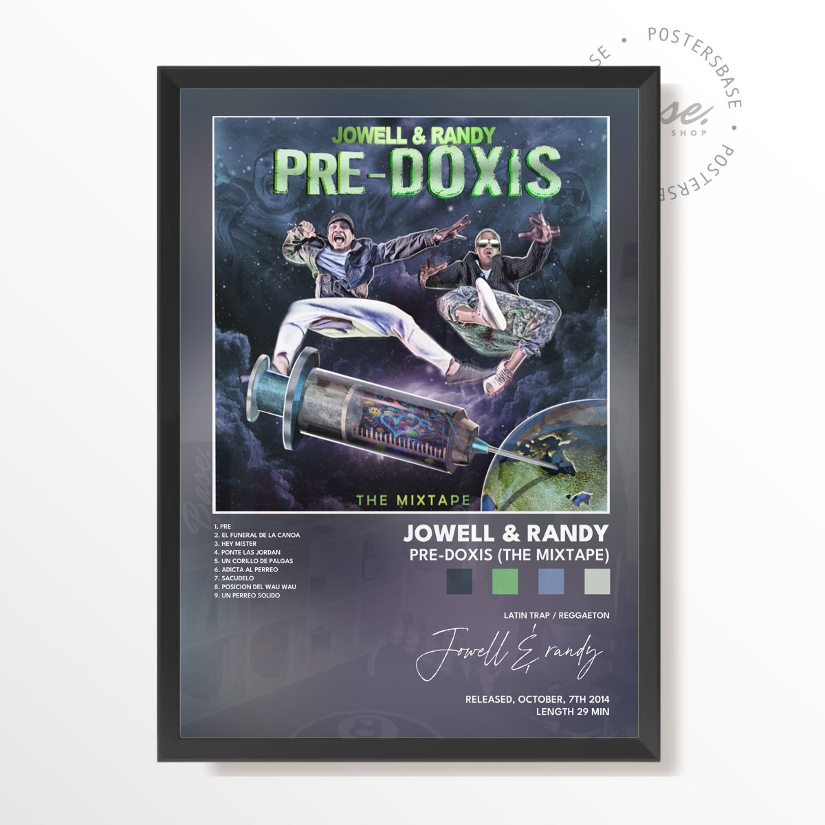 Jowell Randy Pre Doxis The Mixtape