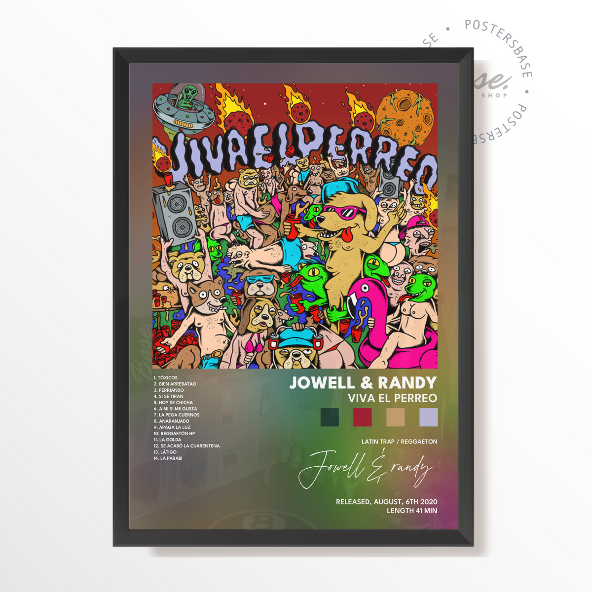 Jowell Randy Viva el Perreo