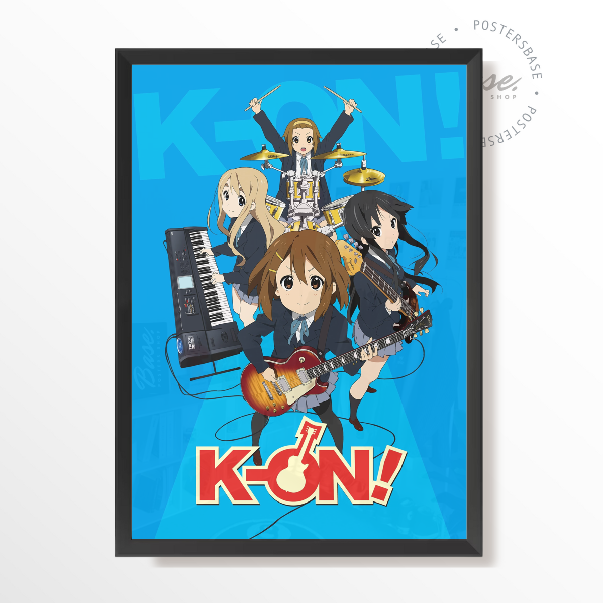 K ON! Poster – from 7.95€ | Free Shipping – Posters Base