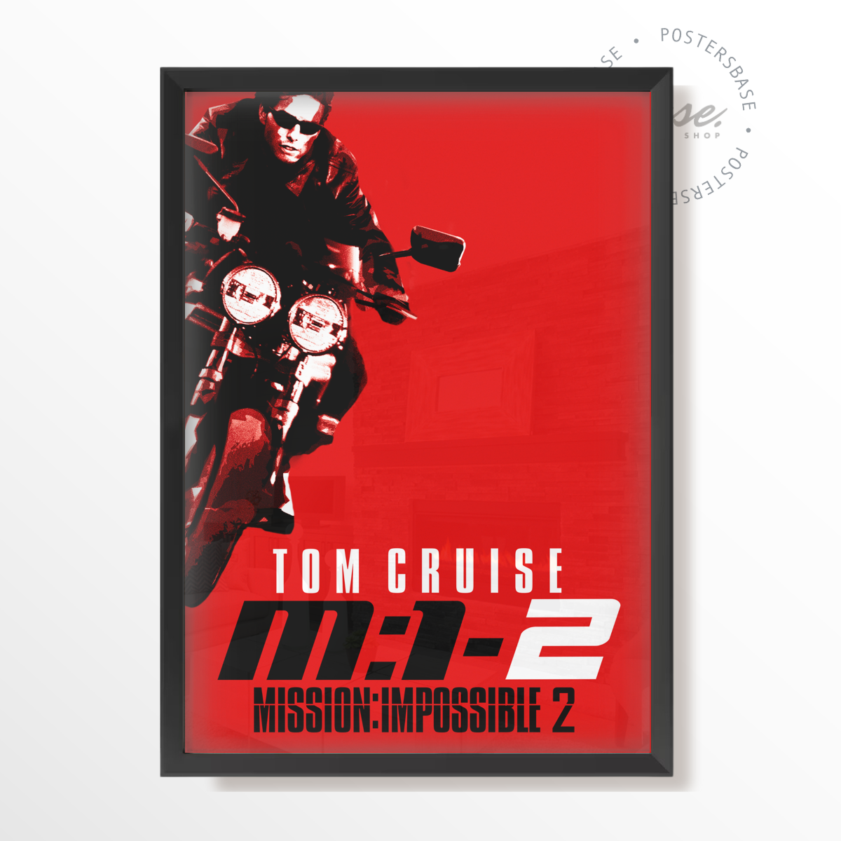 MISSION IMPOSSIBLE 2 Poster – from 7.95€ | Free Shipping – Posters