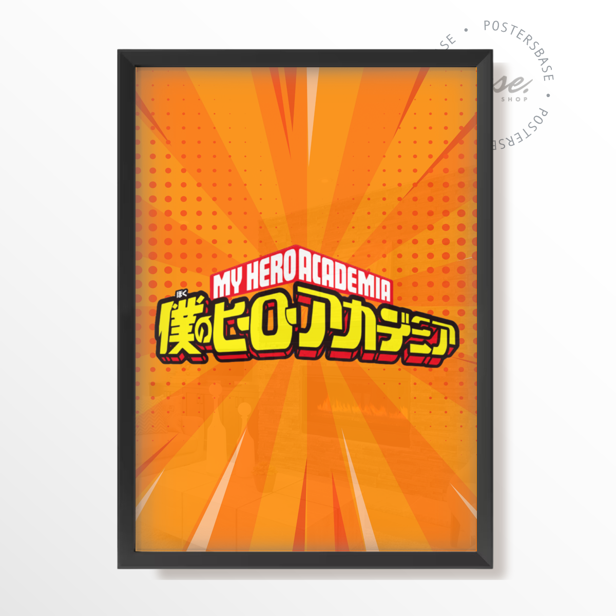 MY HERO ACADEMIA LOGO