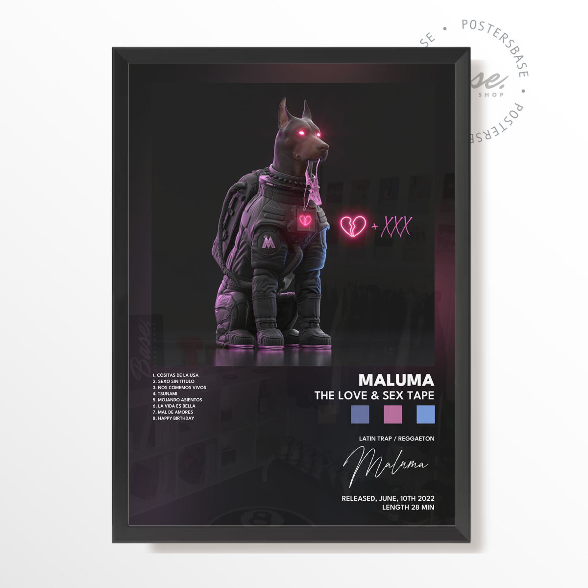 Maluma The Love Sex Tape