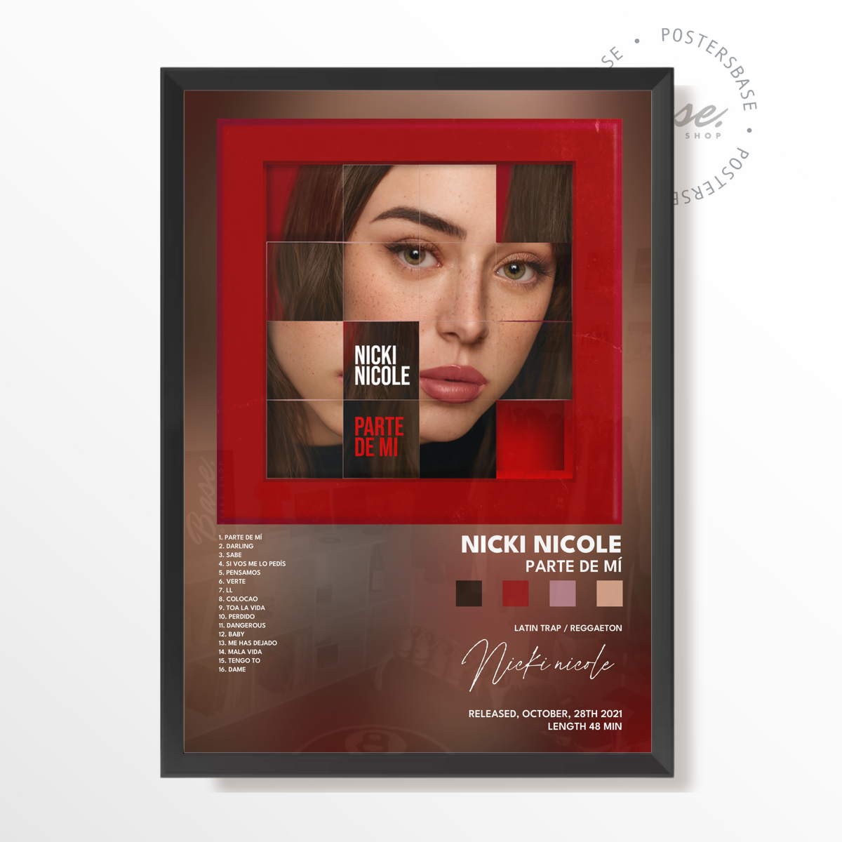 Nicki Nicole Parte de Mí