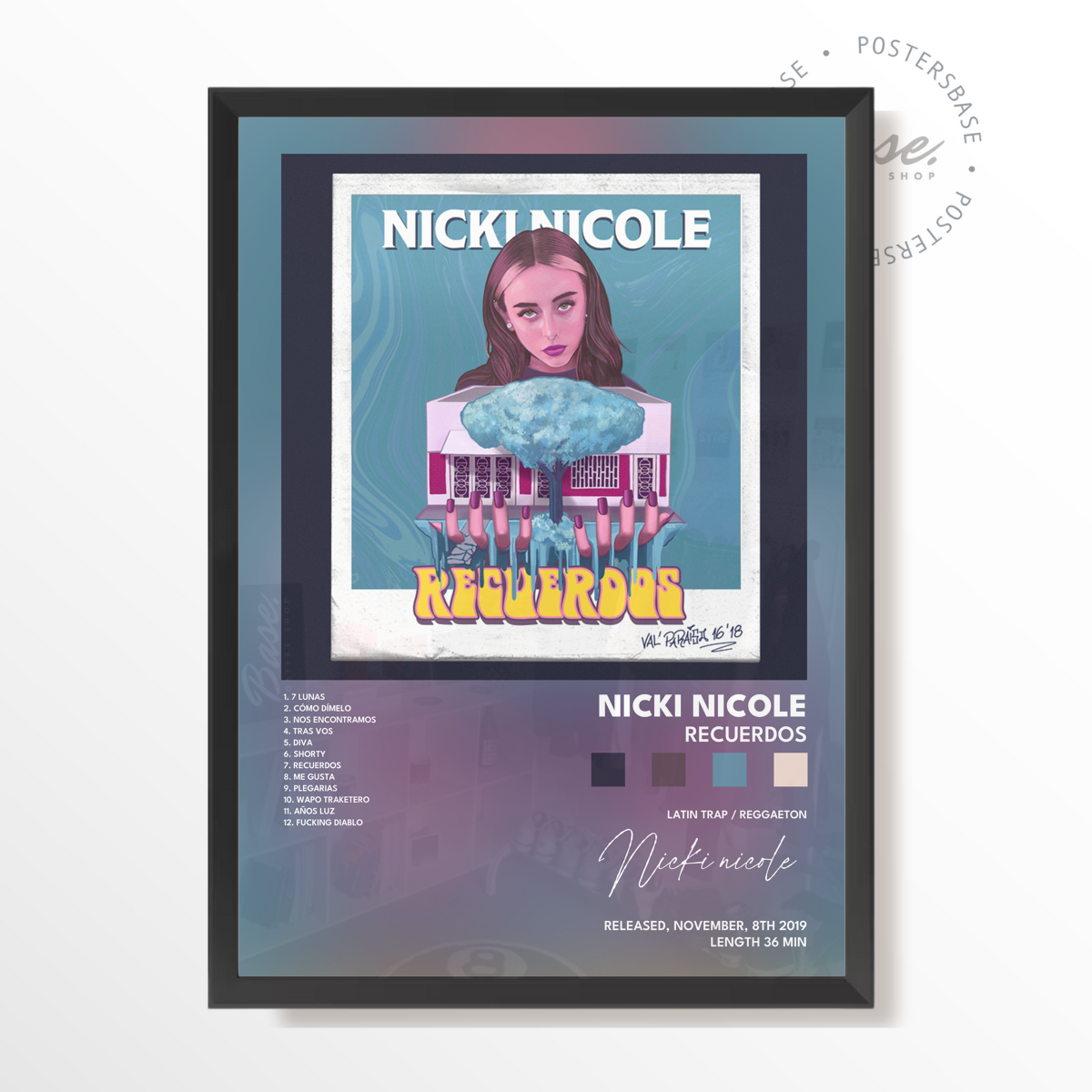 Nicki Nicole Recuerdos