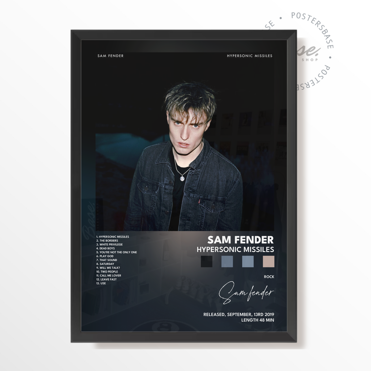 SAM FENDER Hypersonic Missiles