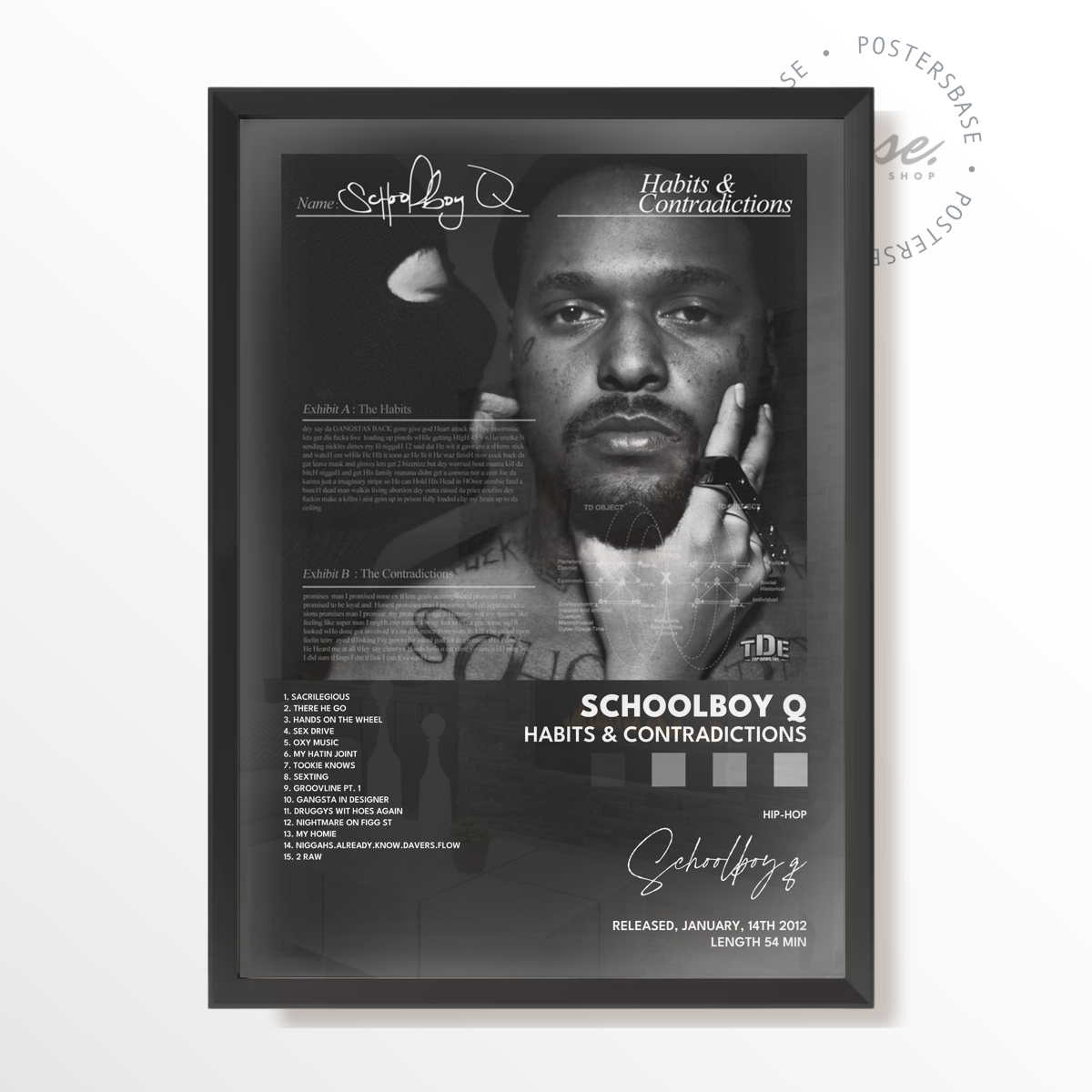 Schoolboy Q - Habits Contradictions