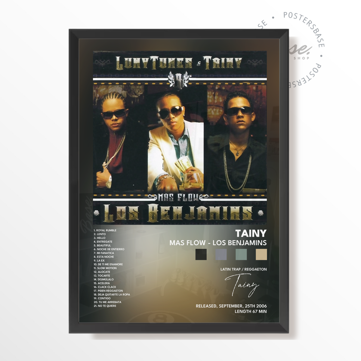 Tainy Mas Flow Los Benjamins